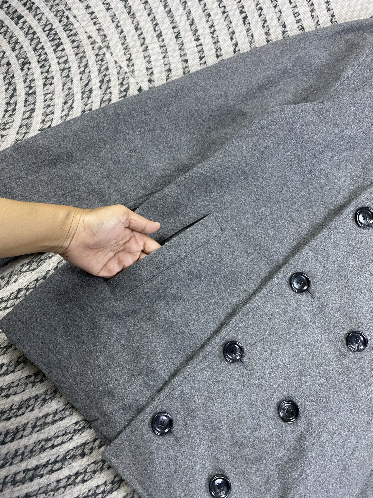 In The Attic 🔥 In The Attic Detachable Double Collar Hooded Jacket Size US M / EU 48-50 / 2 - 6 Thumbnail