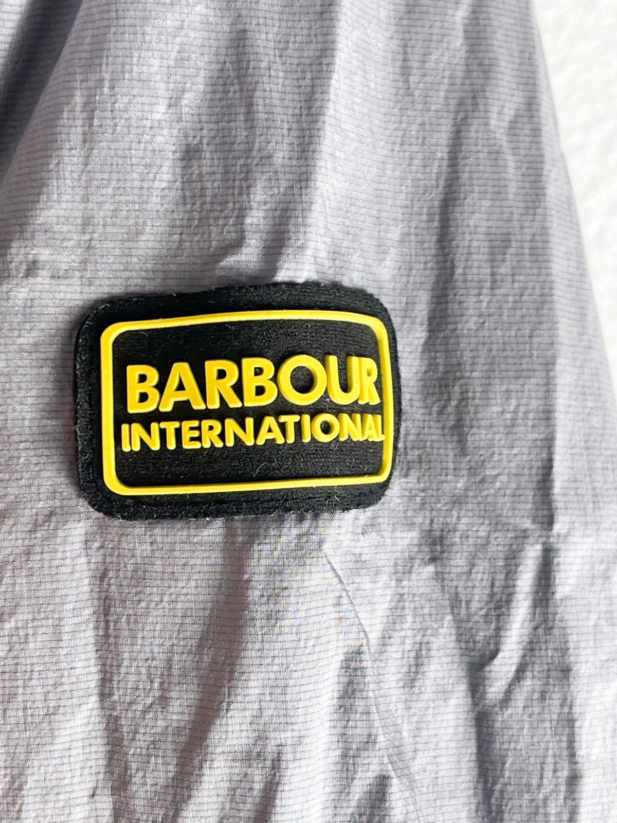 Barbour Barbour Southcliff Raincoat Jacket Platinum Gray Womens Size XXL / US 16-18 / IT 52-54 - 4 Thumbnail