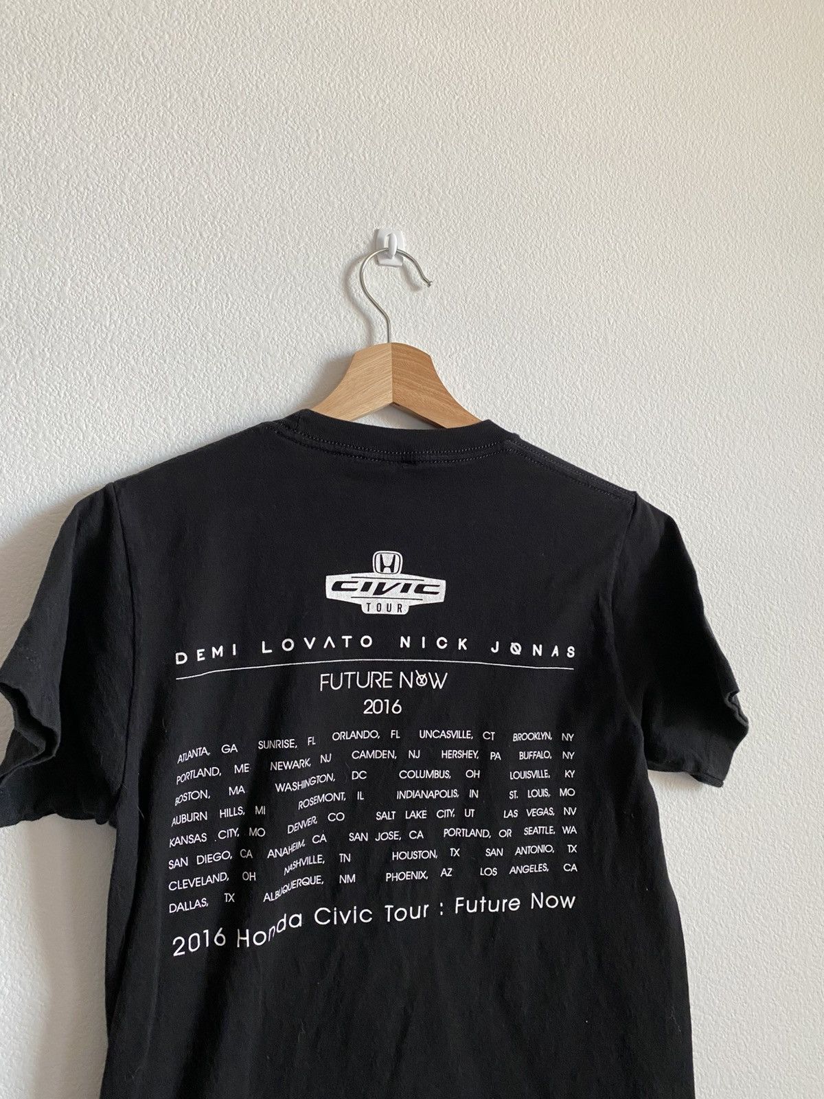 Band Tees Demi Lovato Nick Jonas Tour Tee Size M / US 6-8 / IT 42-44 - 4 Thumbnail