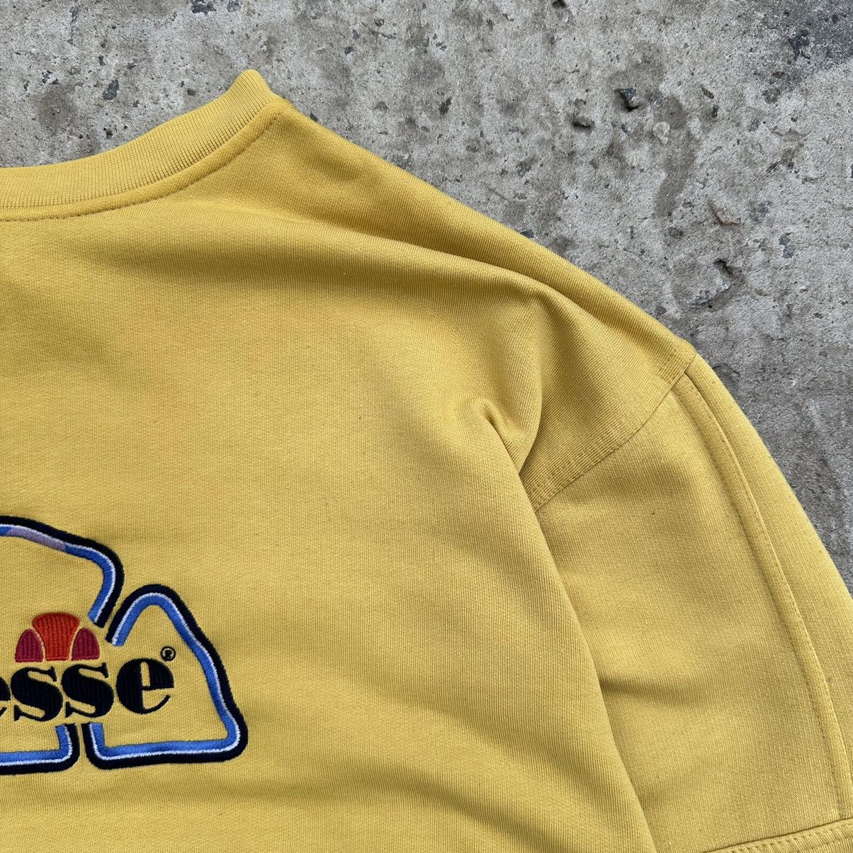 Ellesse × Vintage Vintage Ellesse Sweatshirt Big Logo Distressed Y2K 00s USA Size US L / EU 52-54 / 3 - 6 Thumbnail