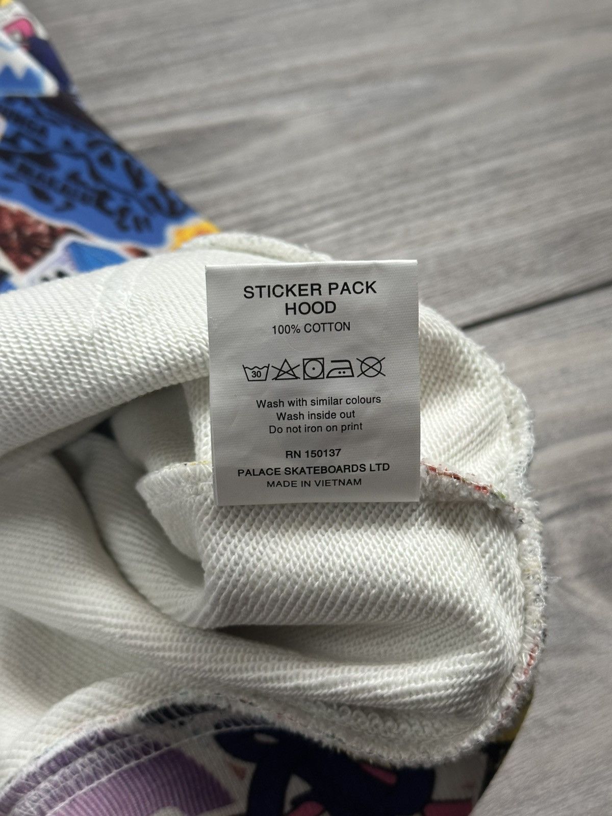 Palace Palace Sticker Pack Hoodie Size US L / EU 52-54 / 3 - 6 Thumbnail