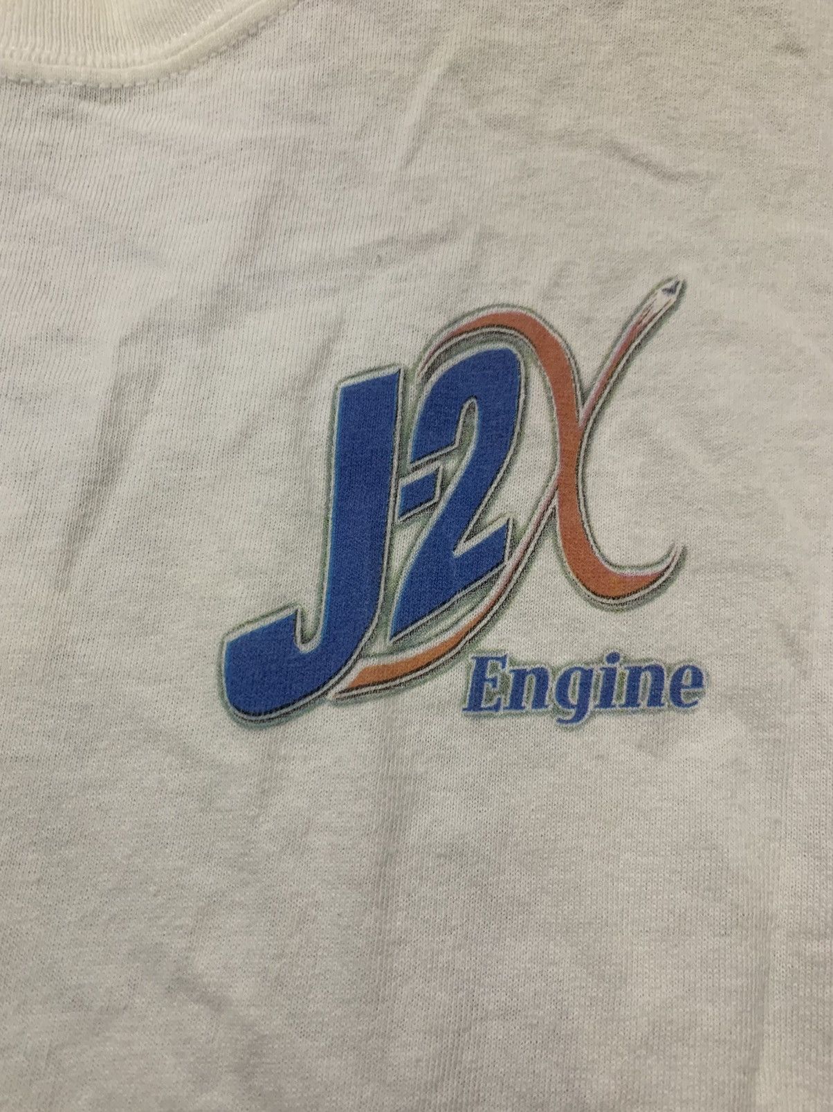 Anvil × Vintage VINTAGE PRATT & WHITNEY ROCKETDYNE BACK-HIT Size US XL / EU 56 / 4 - 2 Thumbnail