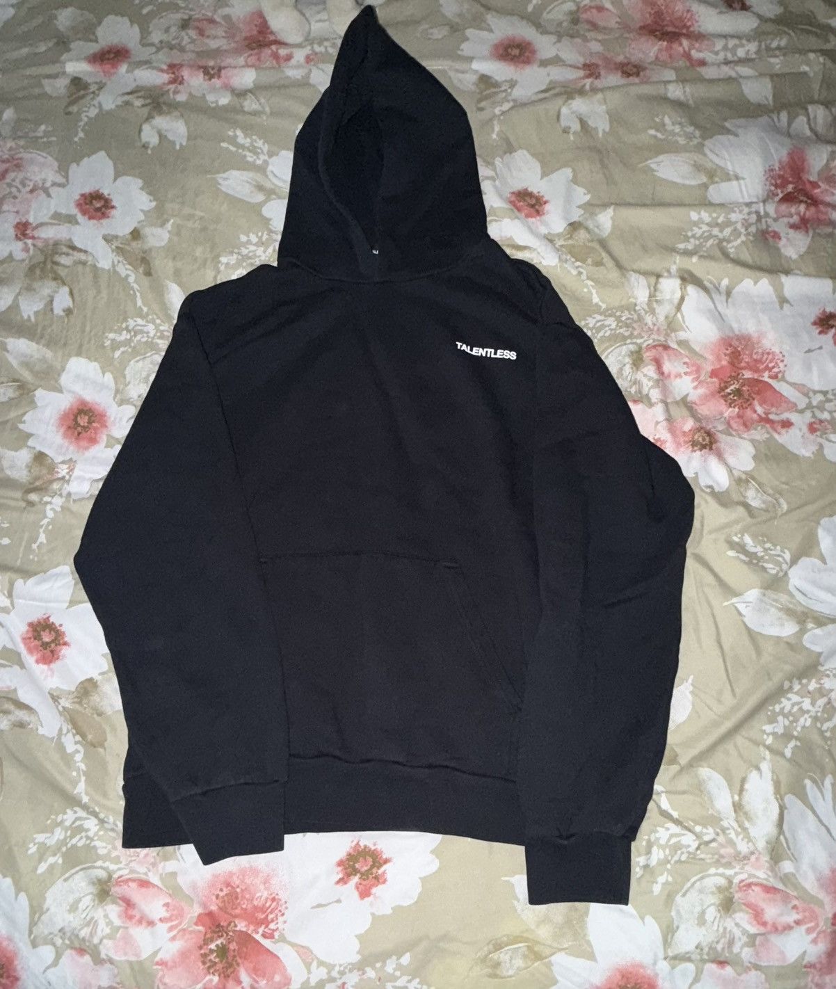 Talentless Talentless Black Hoodie Size US M / EU 48-50 / 2 - 1 Thumbnail