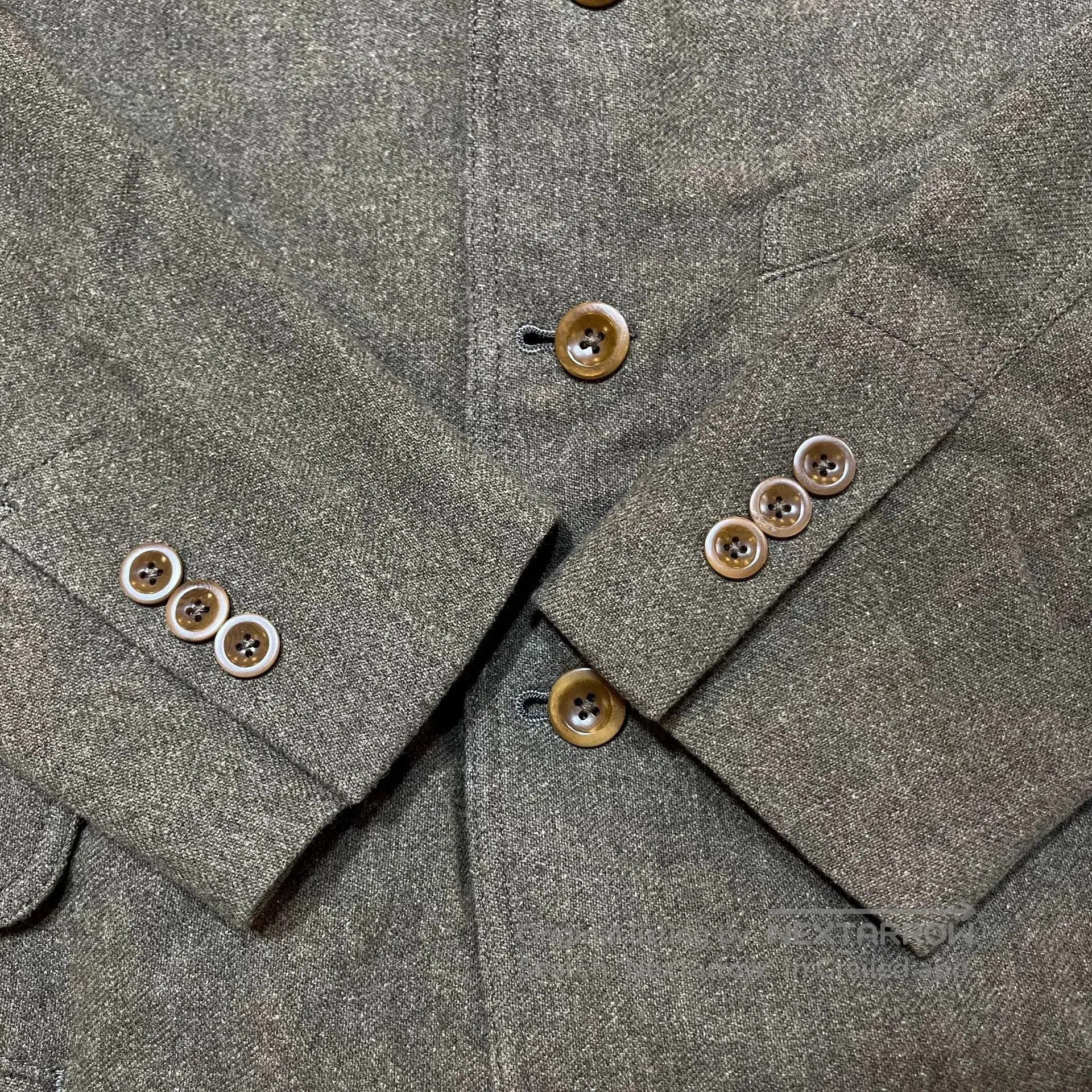 RRL Ralph Lauren RRL Wool Suit Jacket by Ralph Lauren. Size US S / EU 44-46 / 1 - 7 Thumbnail