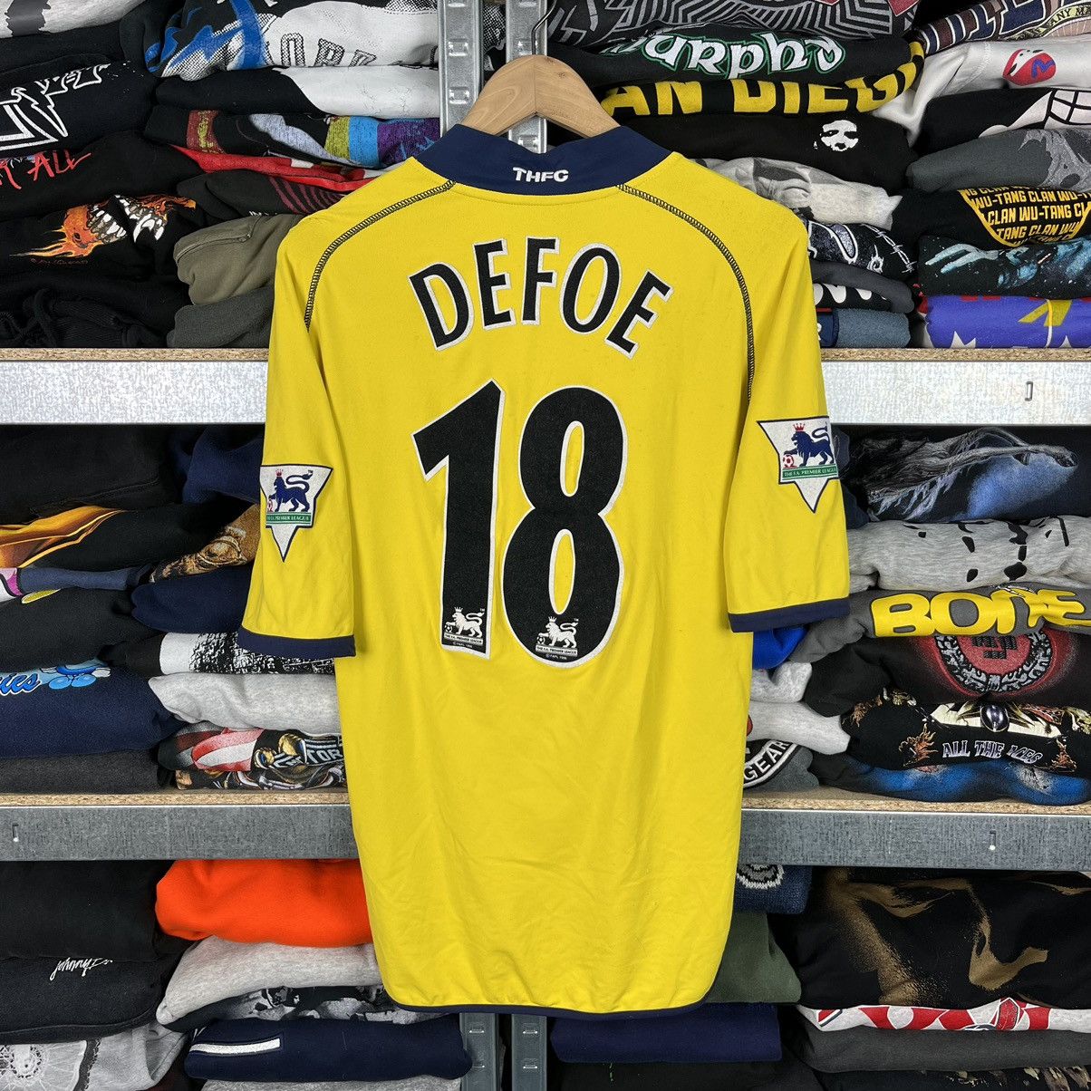 Kappa 2002/03 KAPPA TOTTENHAM HOTSPUR THIRD 18 DEFOE SOCCER JERSEY Size US M / EU 48-50 / 2 - 1 Thumbnail