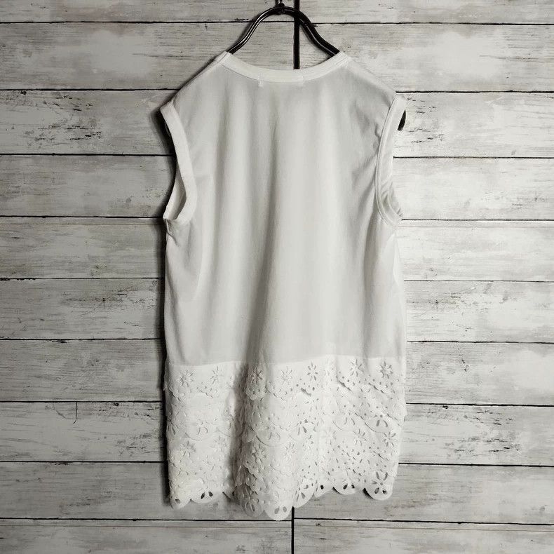 Comme des Garcons Comme Des Garcons Mainline lace vest Size S / US 4 / IT 40 - 5 Thumbnail