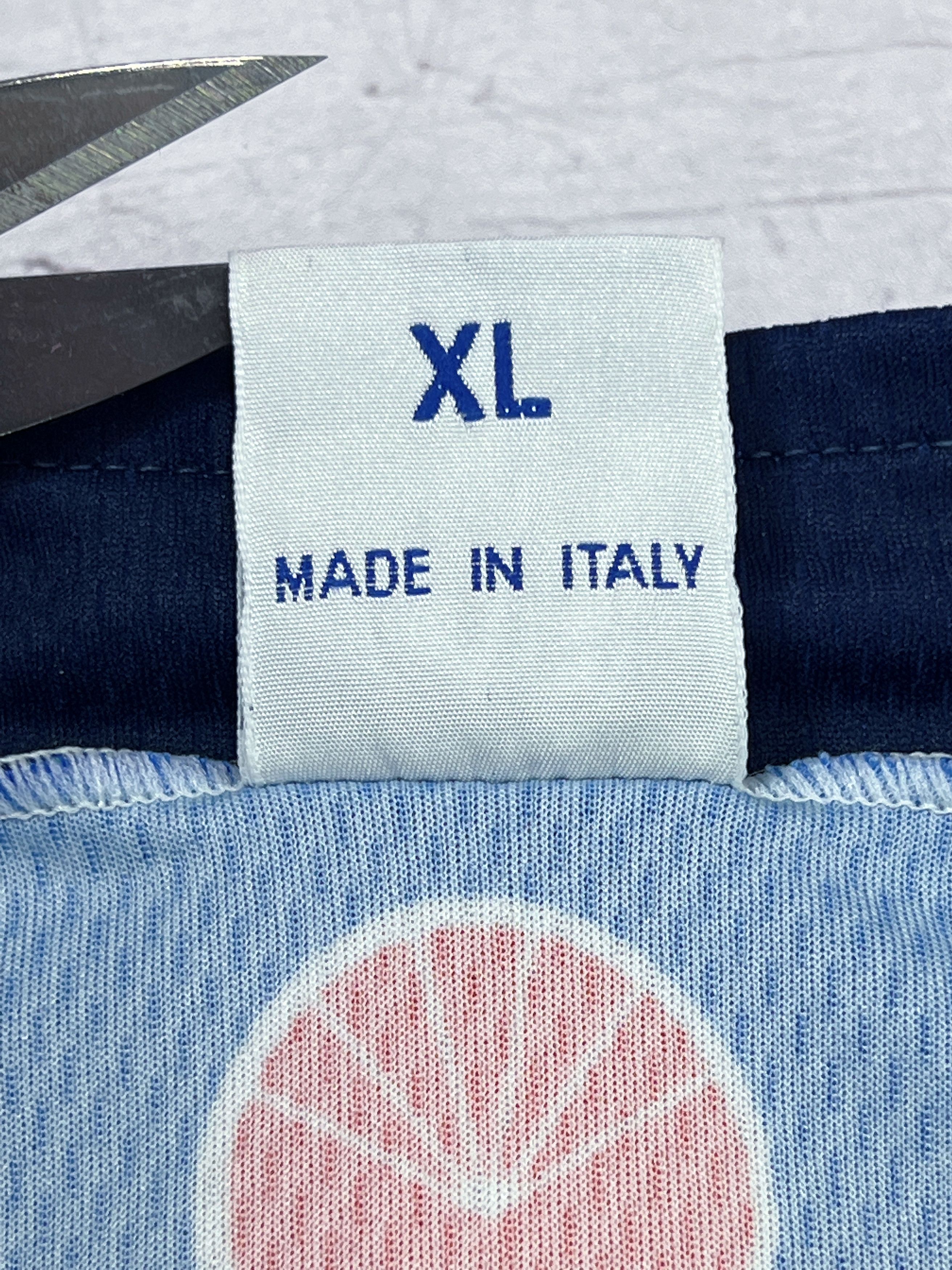 Sports Specialties × Vintage Vintage Santini Vini Caldirola Cycling Jersey Sidermec Size US L / EU 52-54 / 3 - 6 Thumbnail
