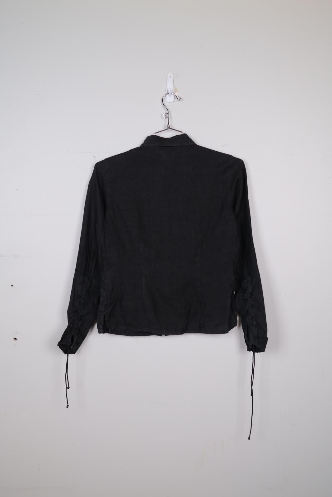 C.P. Company 04' C.P. Company Linen Long Sleeve Button-Up Size US M / EU 48-50 / 2 - 2 Thumbnail