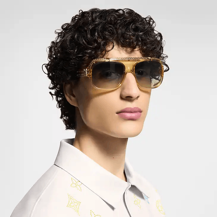 Louis Vuitton 1.0 Millionaires Sunglasses - E Size ONE SIZE - 5 Thumbnail