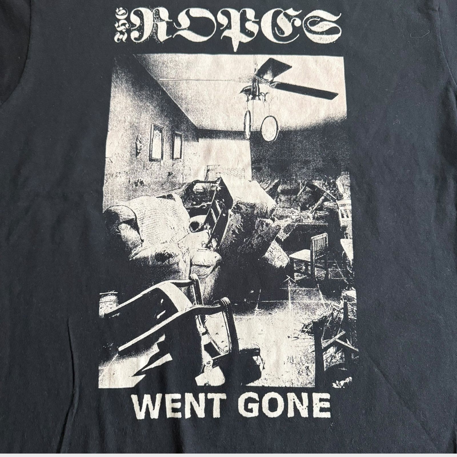 Band Tees The Ropes Hardcore Band Went Gone T-Shirt Size M Size US M / EU 48-50 / 2 - 2 Thumbnail