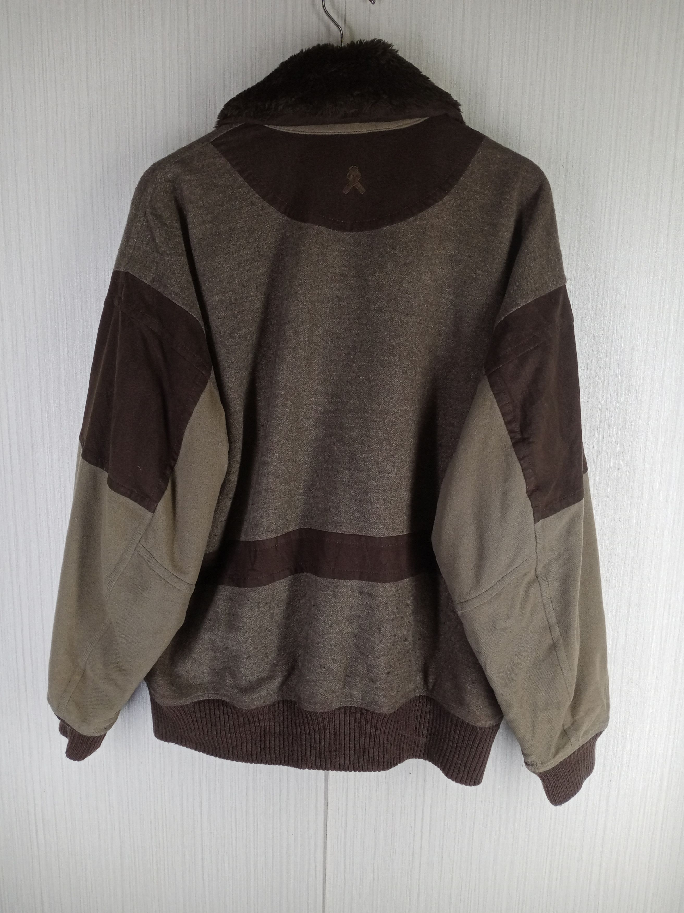 Lancel Rare Vintage 90s Lancel Paris Bomber Jacket Size US L / EU 52-54 / 3 - 11 Thumbnail