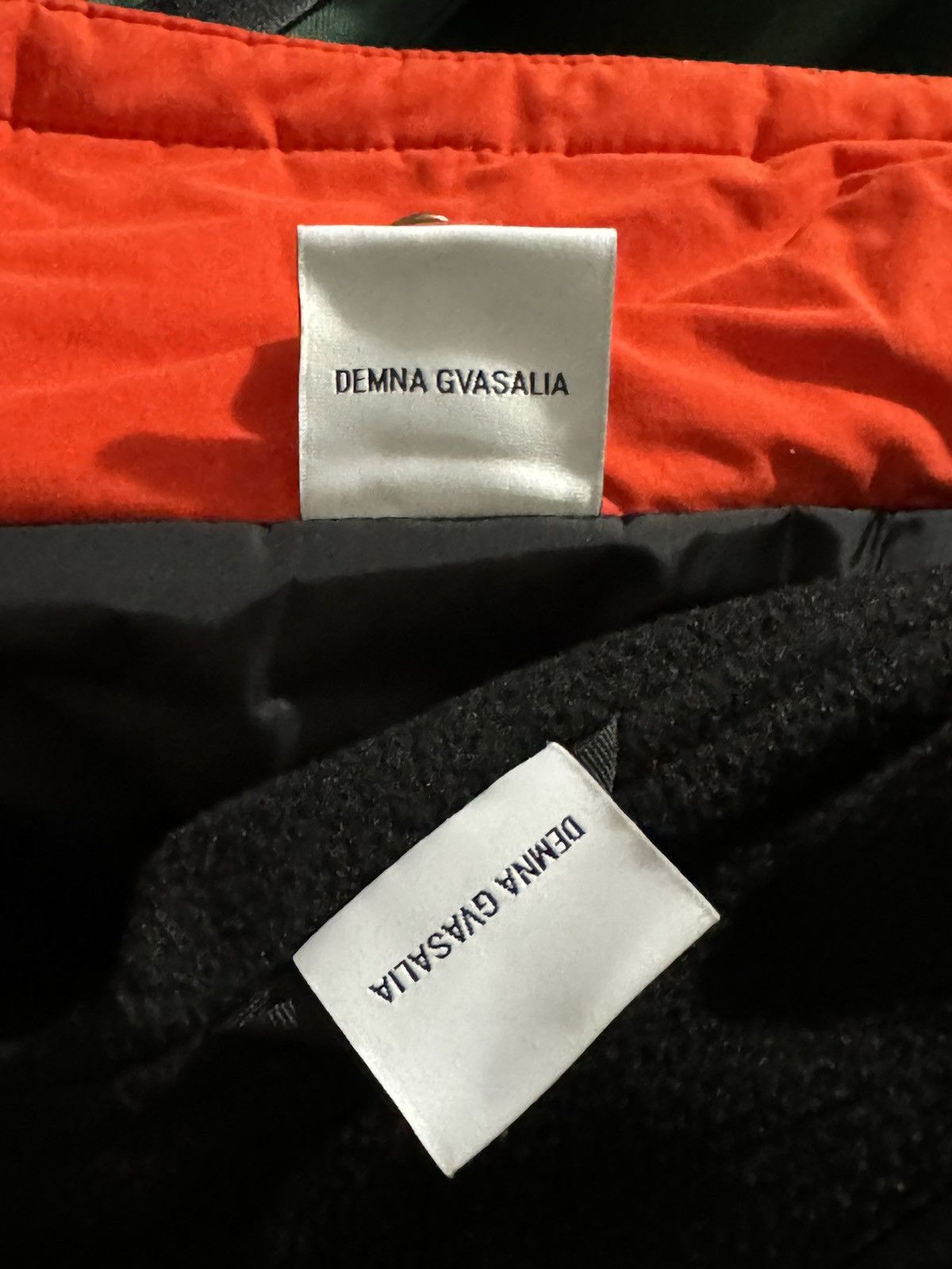 Vetements Vetements 19 AW Incognito Parka *WITH LINER* Size US S / EU 44-46 / 1 - 13 Thumbnail