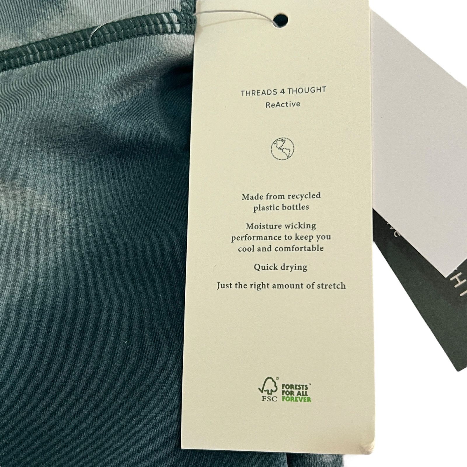 Threads 4 Thought Jackie High Rise 7/8 Sport Leggings - Stitch Fix Pants Size 25" / US 0 / IT 36 - 8 Thumbnail