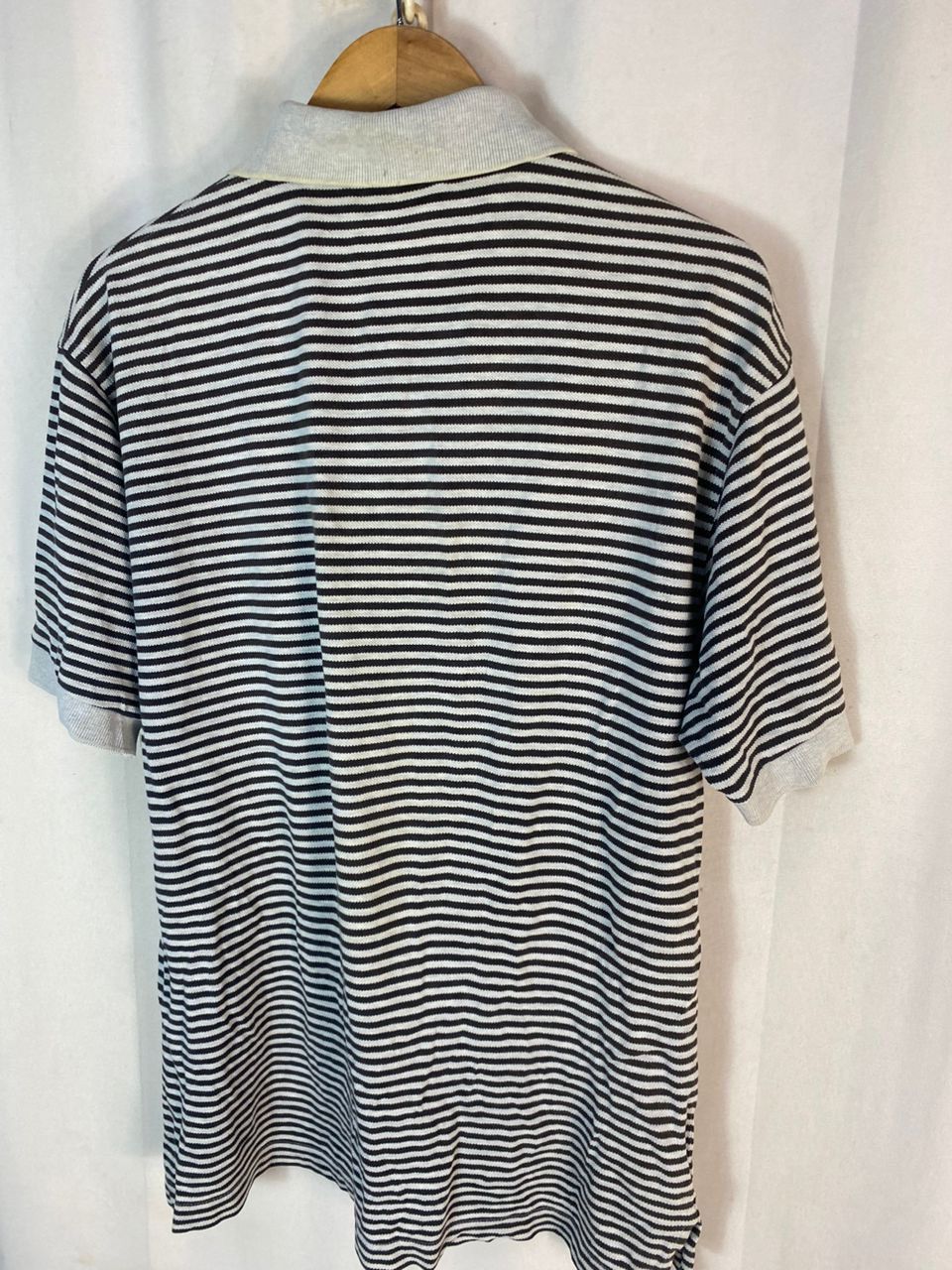 Yves Saint Laurent Best price 🔥Ysl stripe polo shirt Size US L / EU 52-54 / 3 - 10 Thumbnail
