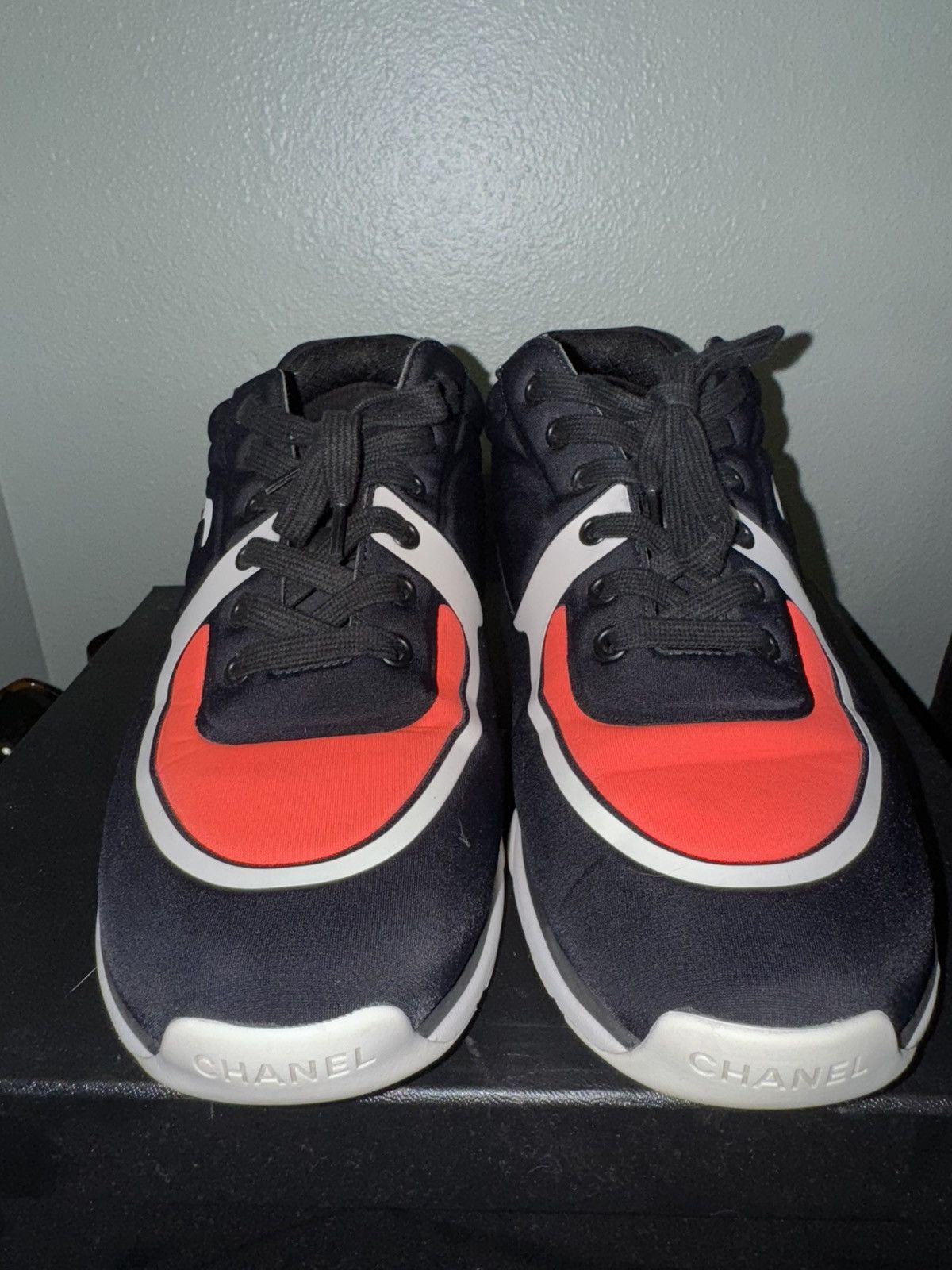 Chanel Chanel InterlockingDouble C Sneakers Size US 9 / IT 39 - 4 Thumbnail
