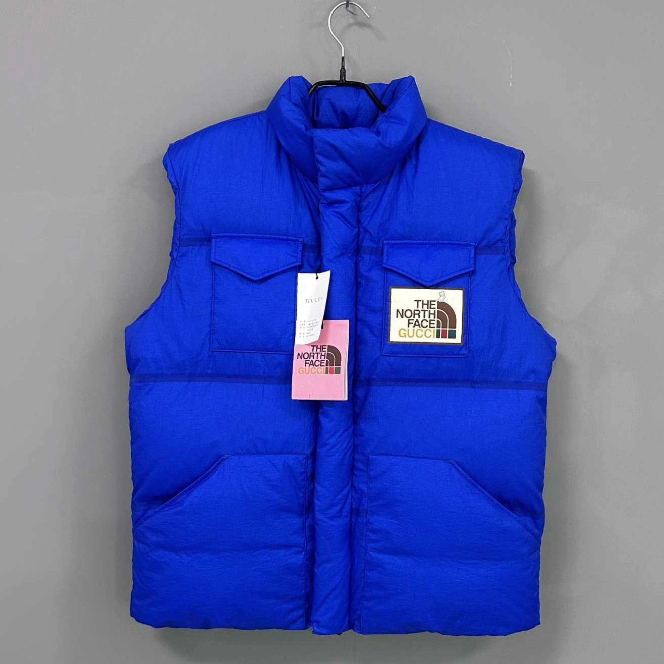 Gucci Gucci Retro Embroidered Vest s Men Size US S / EU 44-46 / 1 - 1 Thumbnail