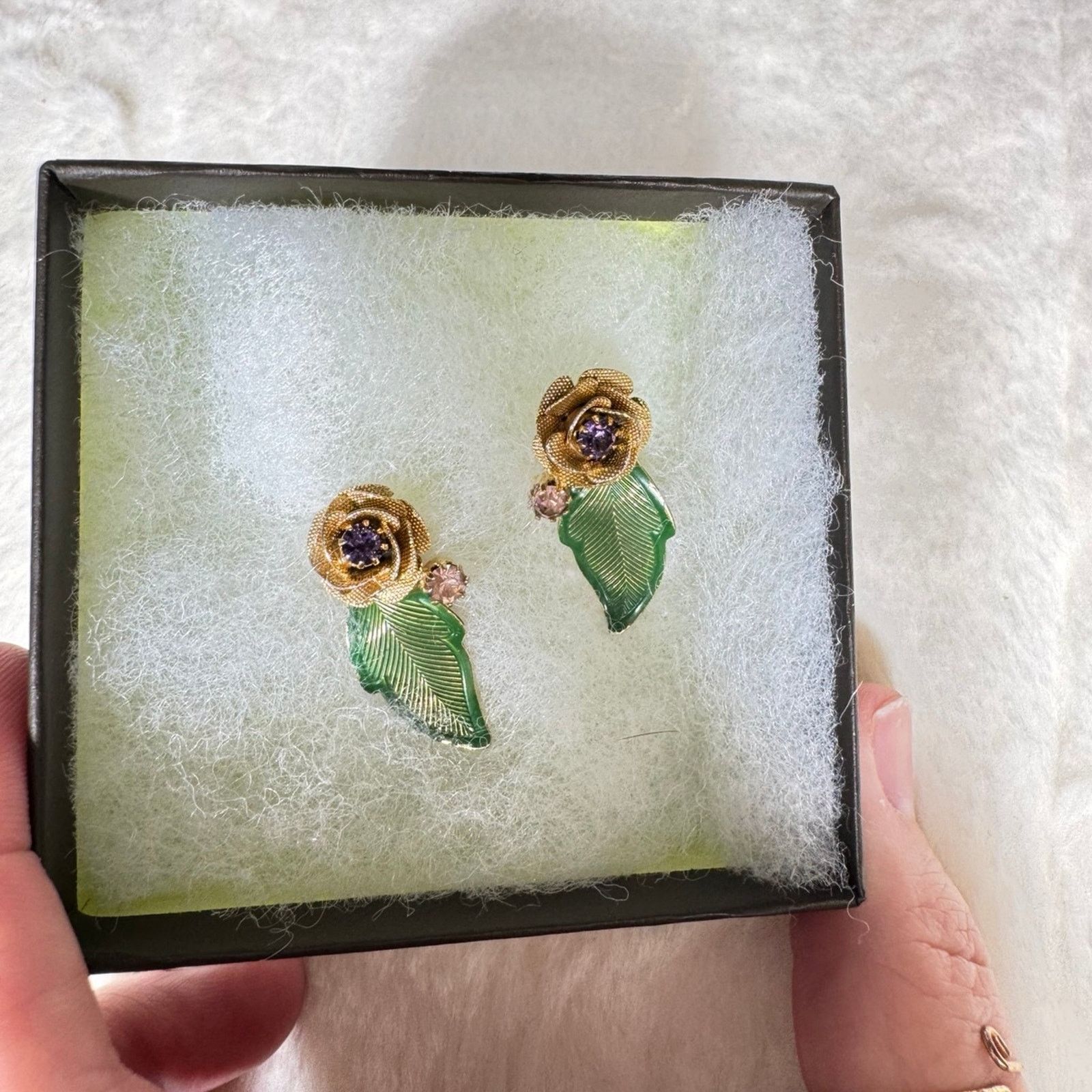 NBDN Nobrandedon VTG rare Hobe clip earrings Size ONE SIZE - 2 Thumbnail