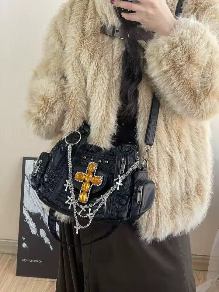 Other Hand - Made Y2K Retro Spice Girl Crossbody Bag Size ONE SIZE - 5 Thumbnail