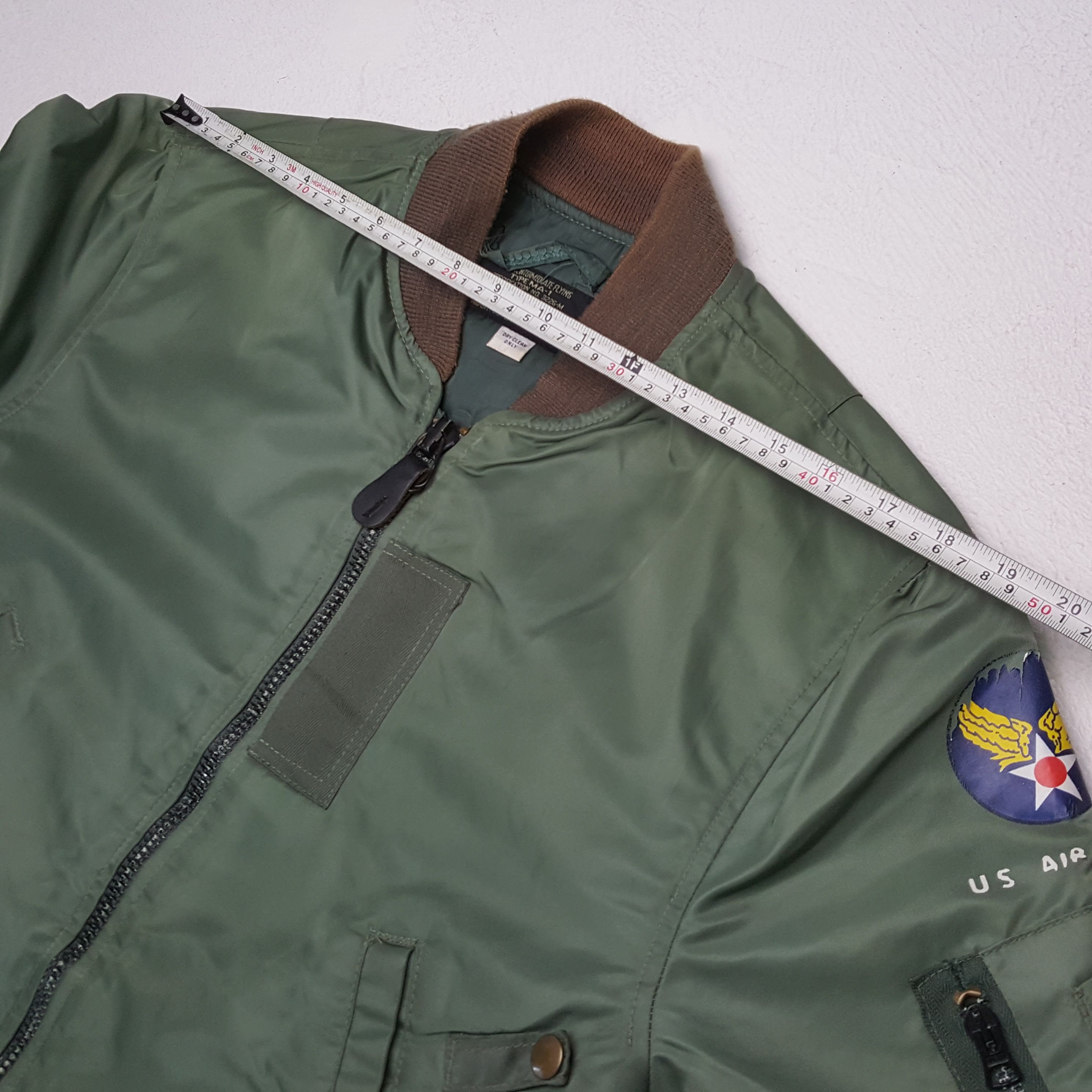 If Six Was Nine × Vintage Vintage US AIR FORCE x If Six Was Nine Japan Custom Jacket Size US L / EU 52-54 / 3 - 5 Thumbnail