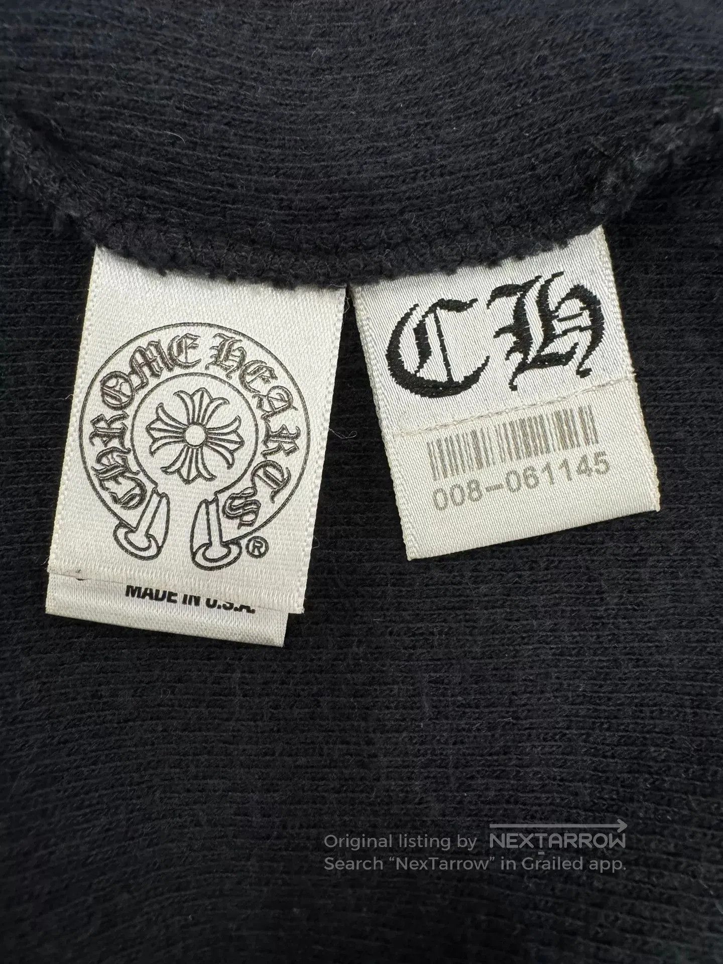 Chrome Hearts chrome hearts long sleeve button-up shirt. Size US M / EU 48-50 / 2 - 6 Thumbnail