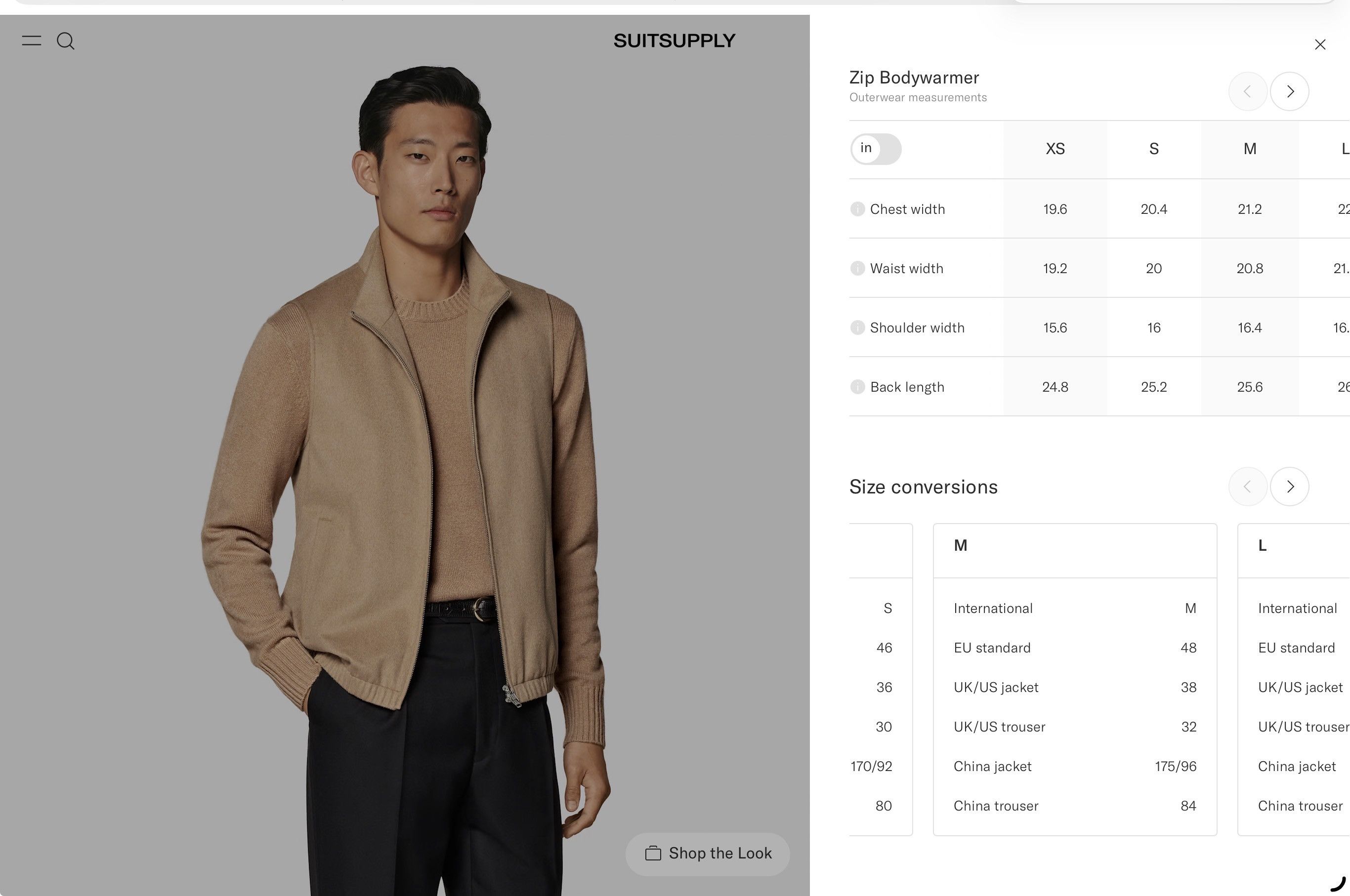 Suitsupply Camel Vest Size US M / EU 48-50 / 2 - 9 Thumbnail