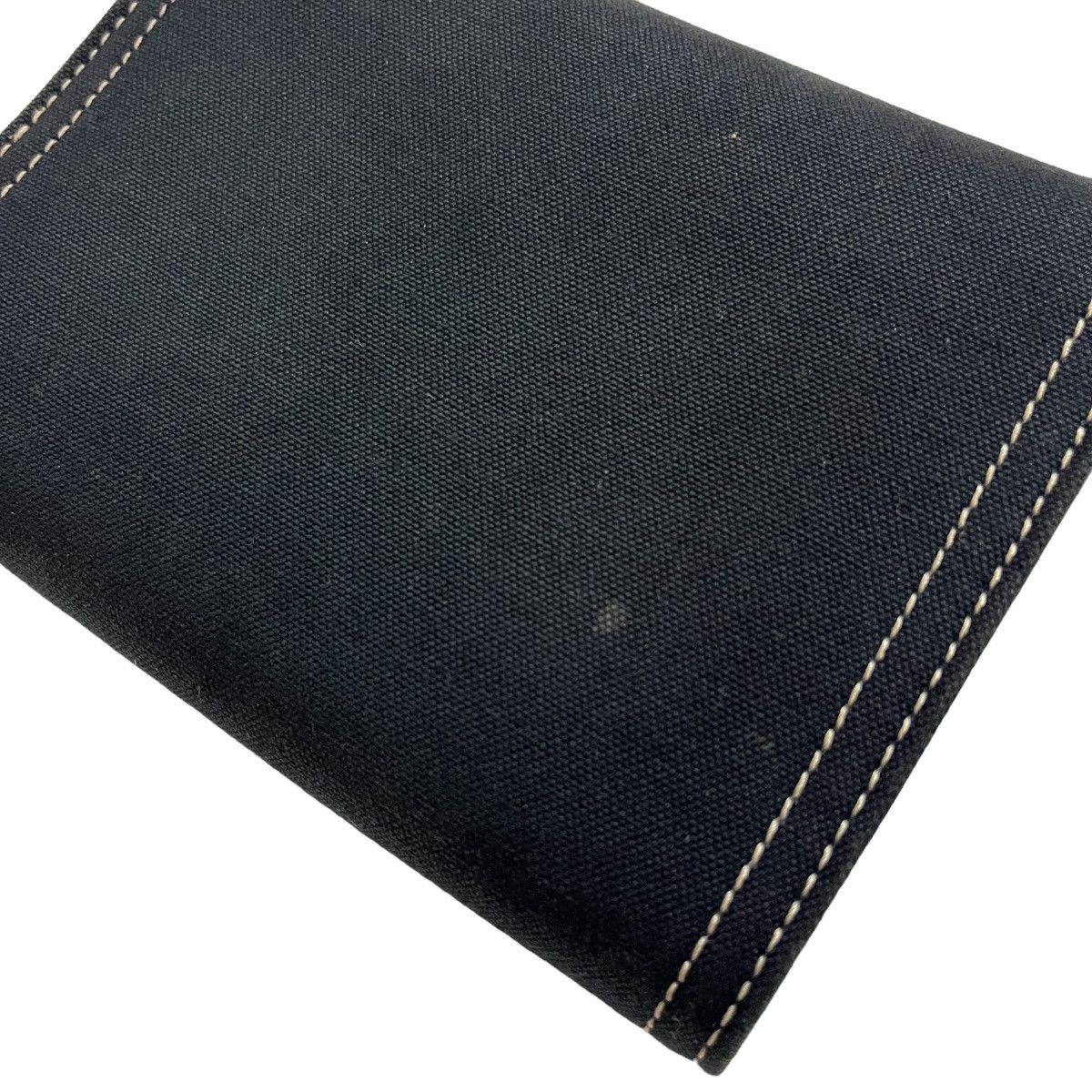 Fendi Authentic Fendi Roma Dark Blue Canvas Wallet Size ONE SIZE - 5 Thumbnail