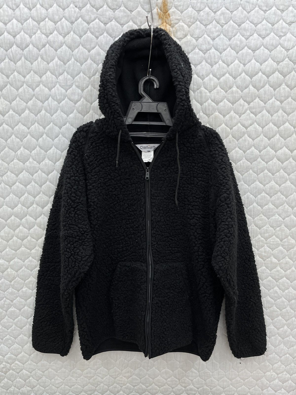 Carhartt 🔥STEALS🔥 CARHARTT RETRO DEEP PILE HOODIE FLEECE JACKET Size US XL / EU 56 / 4 - 1 Thumbnail