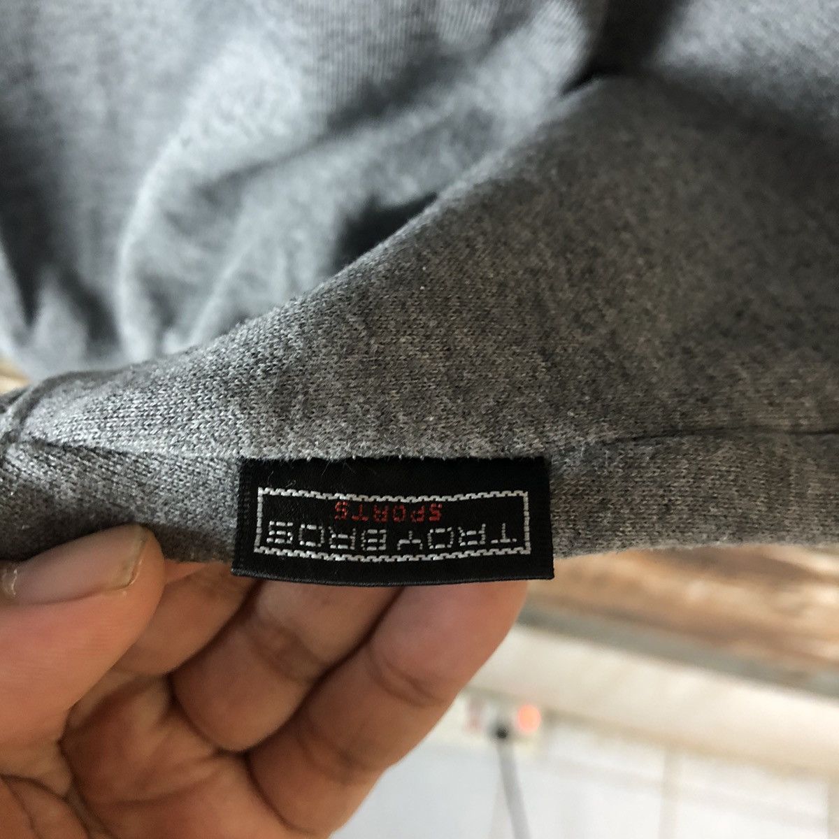 Japanese Brand × Vintage Troy Bros vintage Grey Sweatshirt #A2020 Size US M / EU 48-50 / 2 - 12 Thumbnail
