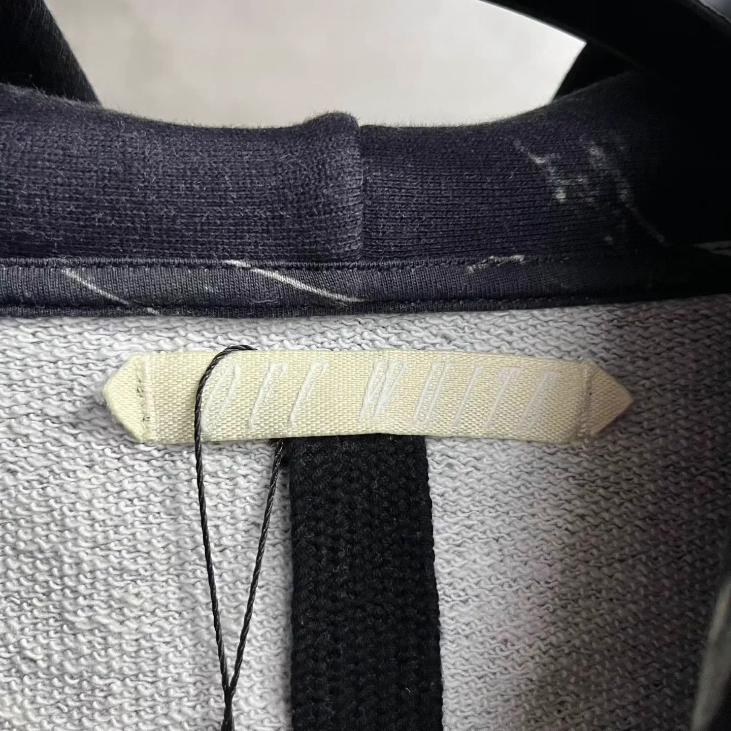 Off-White off-white Black Fashion Print Sweatshirt M Hot Size US M / EU 48-50 / 2 - 3 Thumbnail