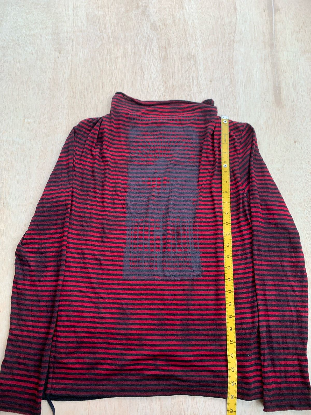Hysteric Glamour Double Layer In The Attic Stripe Ifsixwasnine Lgb Style Size US M / EU 48-50 / 2 - 11 Thumbnail