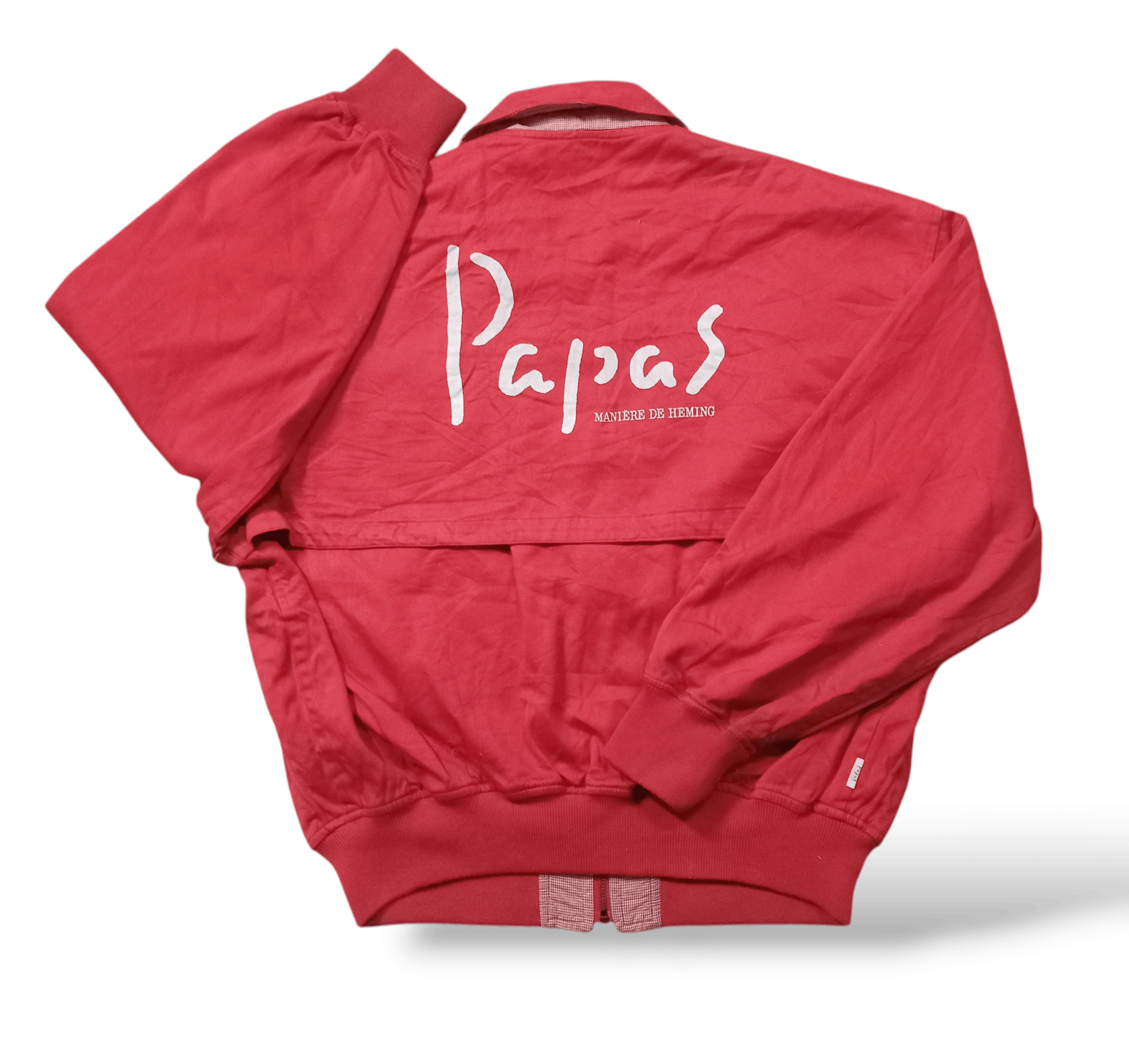 Japanese Brand Vintage 🔥 Papas Maniere De Heming Jacket Size US M / EU 48-50 / 2 - 1 Thumbnail