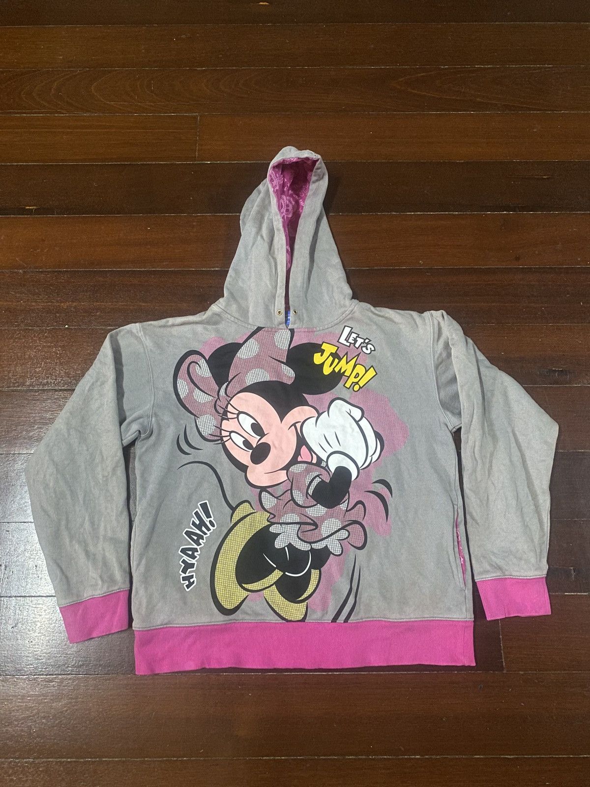 Disney Rare minnie mouse Disney tokyo resort Hoodie OG Size US L / EU 52-54 / 3 - 1 Thumbnail
