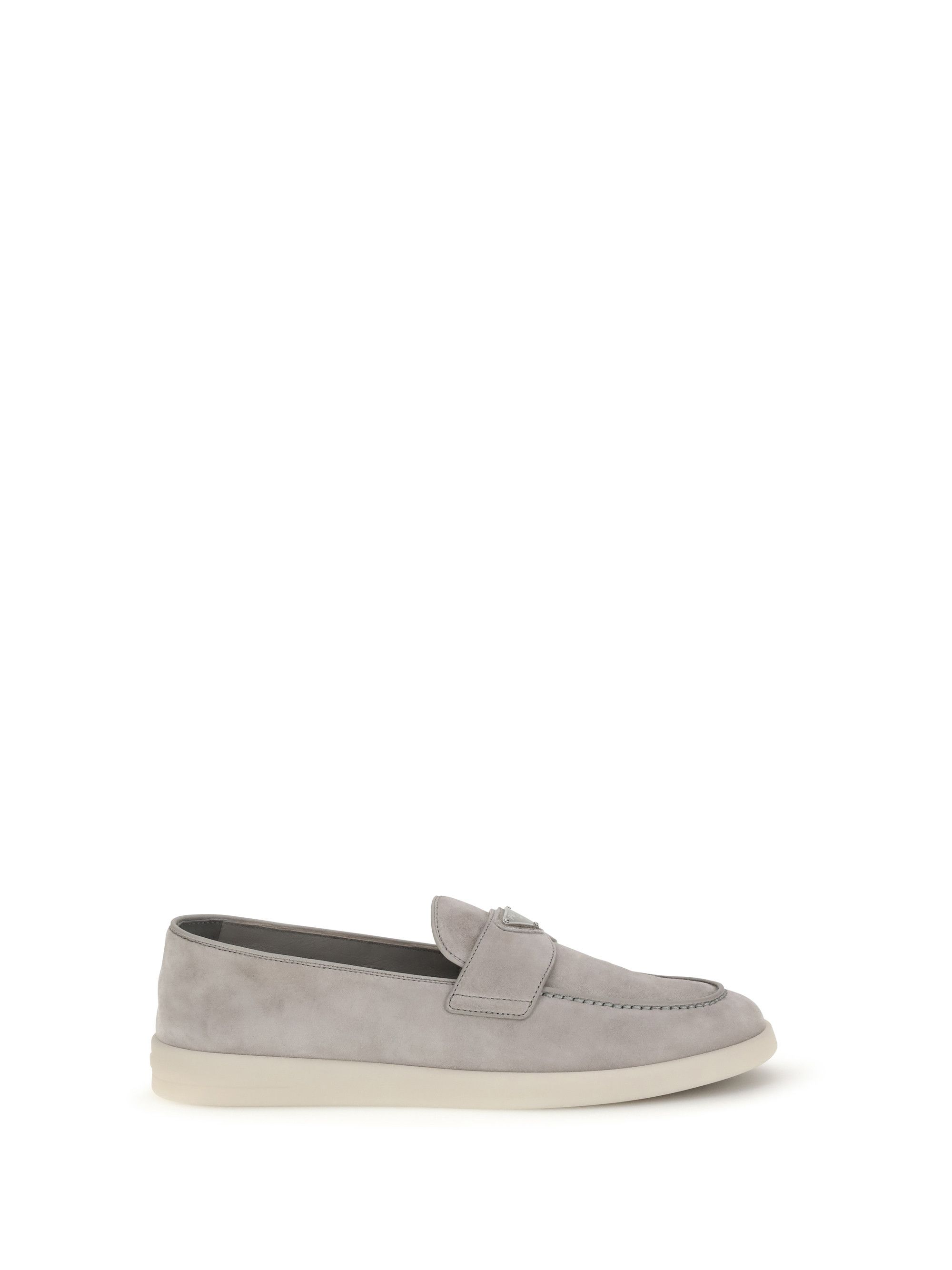 Prada Suede Loafers Size US 10 / EU 43 - 1 Thumbnail