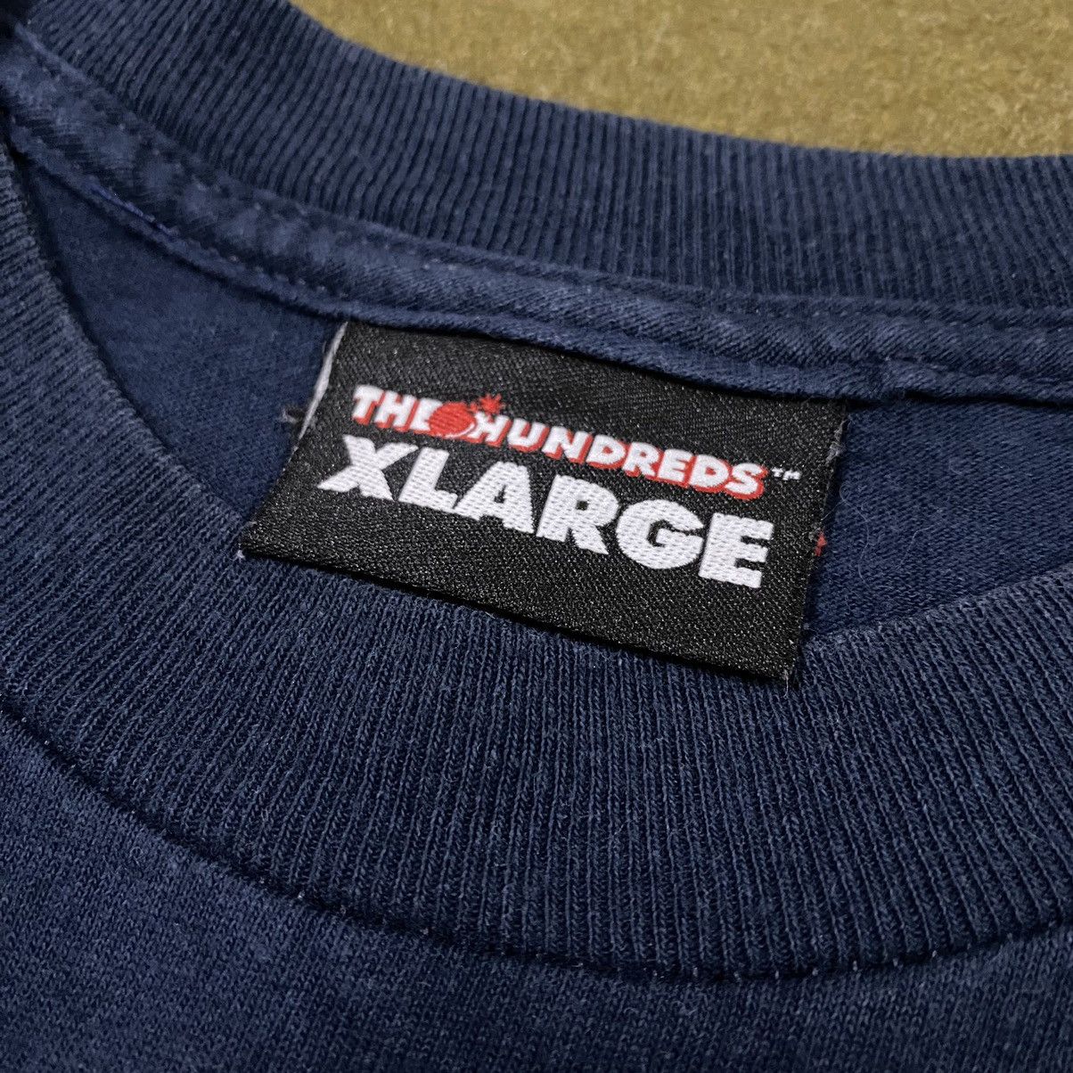 The Hundreds VTG Y2K THE HUNDREDS BIG LOGO Size US XL / EU 56 / 4 - 3 Thumbnail