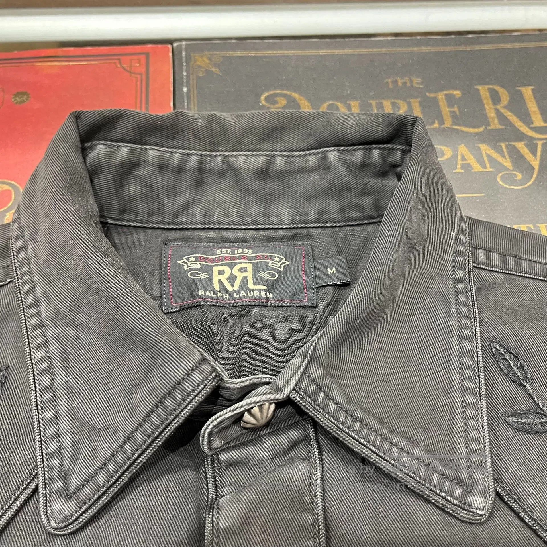 RRL Ralph Lauren RRL Vintage Embroidered Musician Shirt. Size US M / EU 48-50 / 2 - 4 Thumbnail