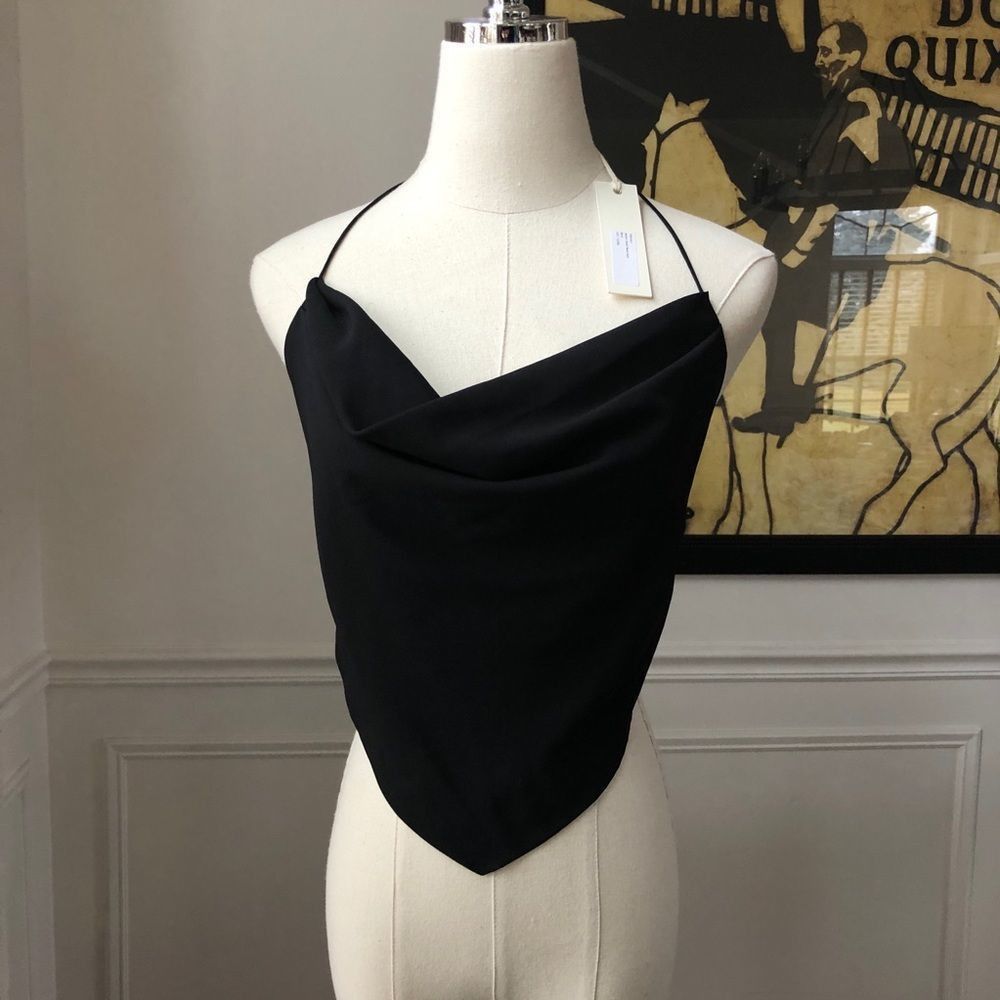 Other NWT Capulet Jayden Halter Neck Cami Open Back Handkerchief B Size S / US 4 / IT 40 - 1 Thumbnail