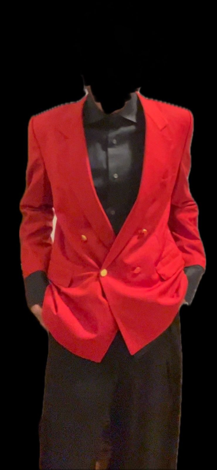 Burberry Vintage Burberry Blazer Size 42R - 1 Thumbnail