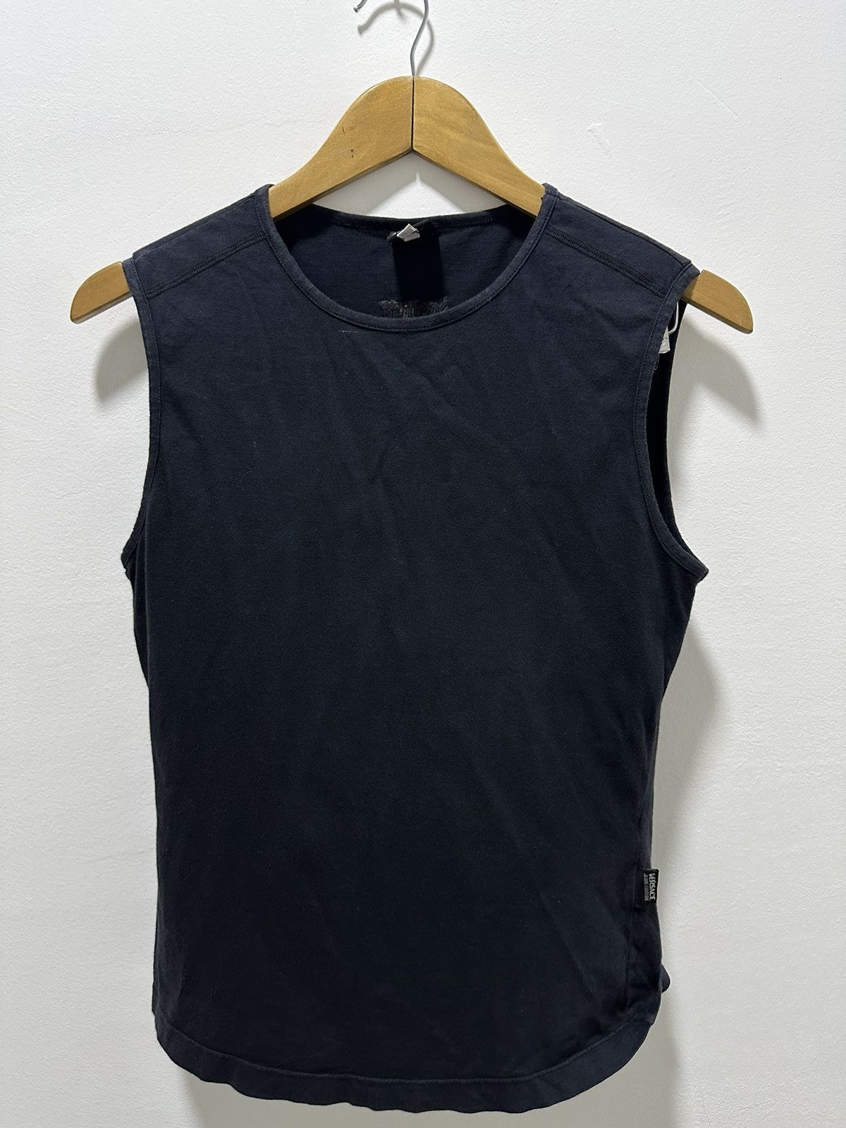 Versace Versace Tag Top Singlet Shirt Design Size S / US 4 / IT 40 - 4 Thumbnail