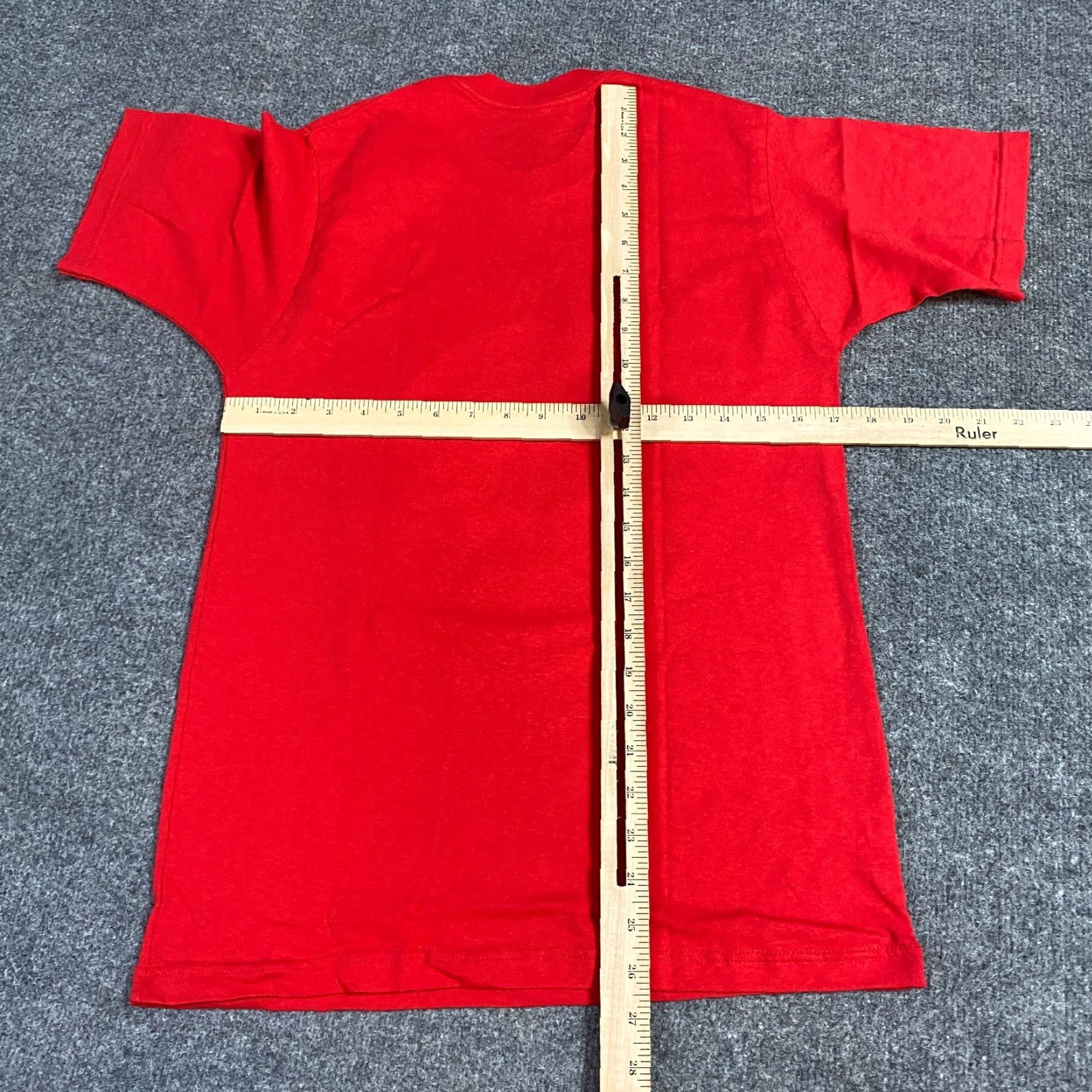 Doublet VINTAGE Local 25 T-shirt S Red Union Double Sided Made in USA Washington DC Mens Size US S / EU 44-46 / 1 - 3 Thumbnail