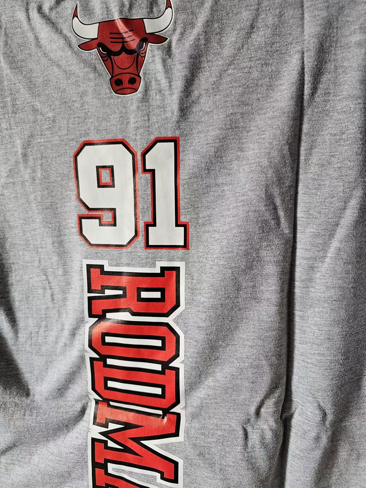 Gildan Dennis Rodman T-shirt Small size Size US S / EU 44-46 / 1 - 3 Thumbnail