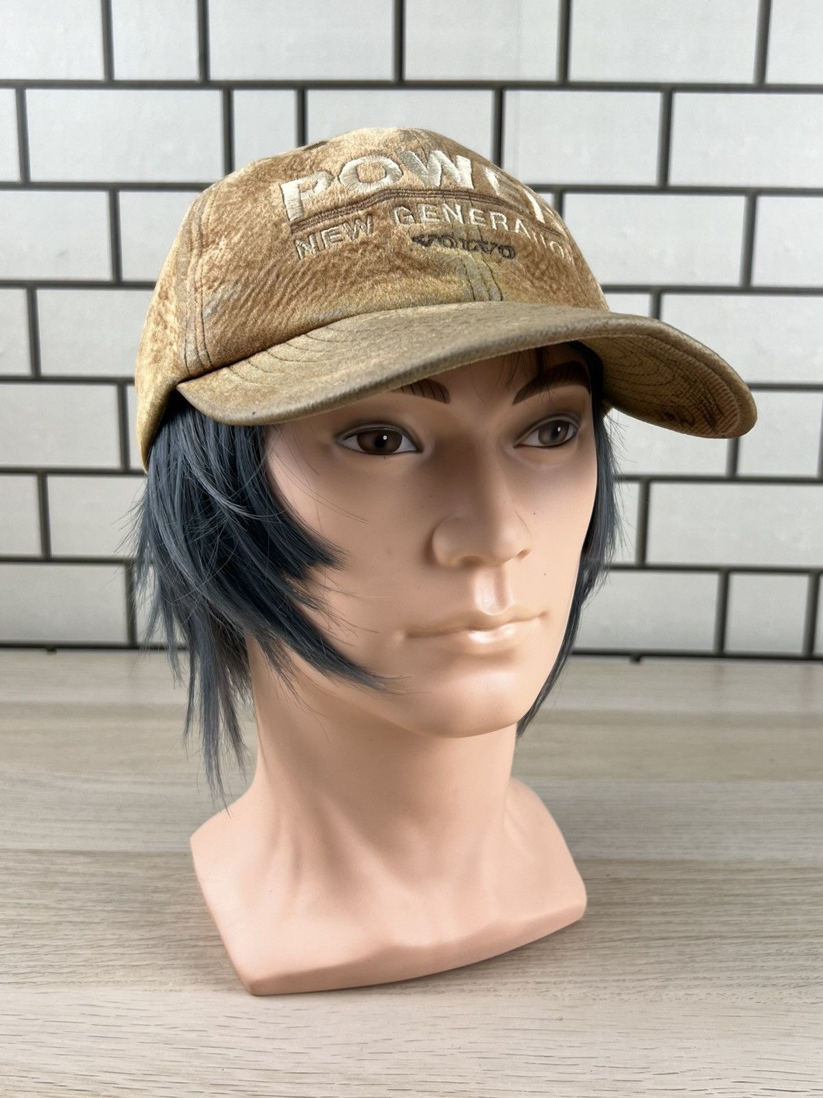Vintage Vintage Volvo Signature Hat Cap Size ONE SIZE - 1 Thumbnail