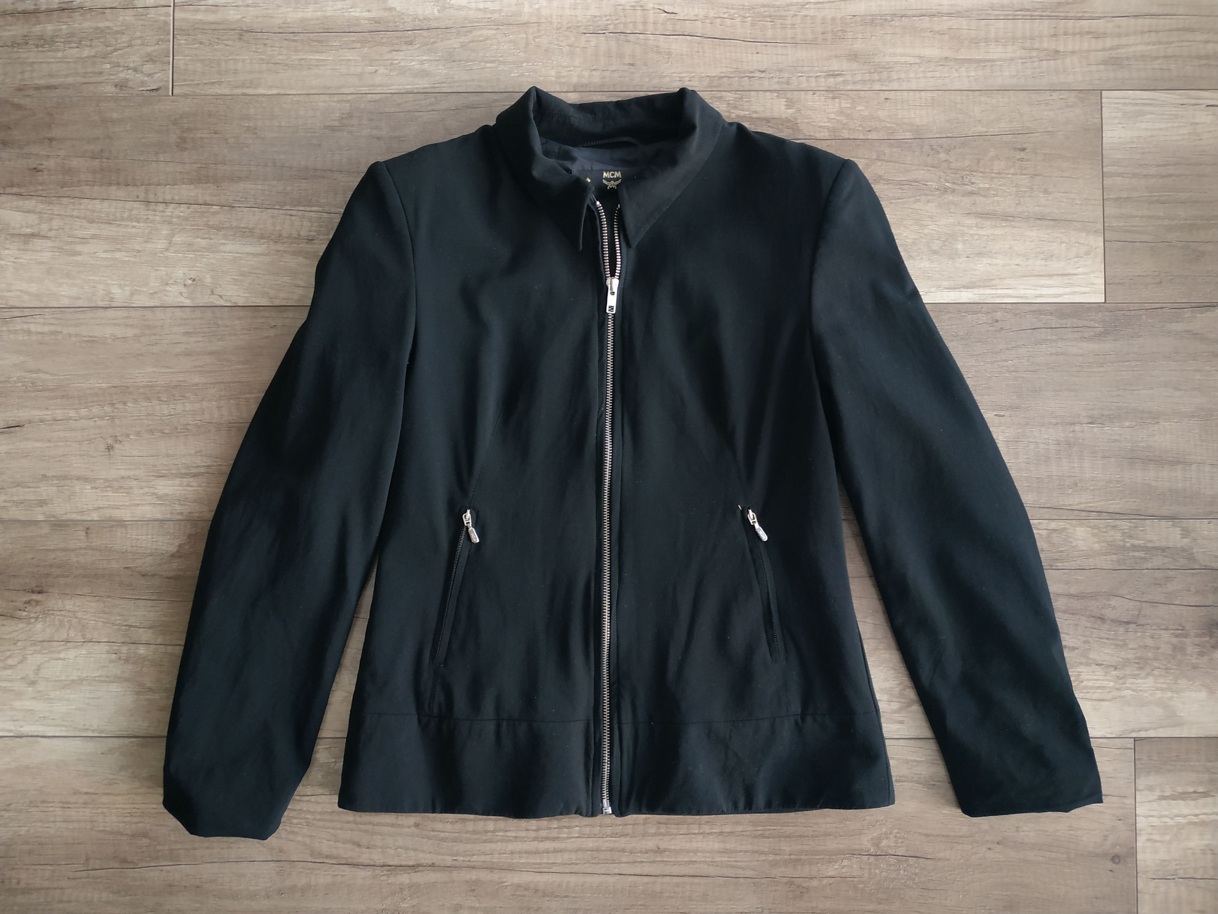 MCM × Vintage MCM Women's Full Zip Wool Vintage Blazer/Suit Jacket, s. S Size S / US 4 / IT 40 - 1 Thumbnail