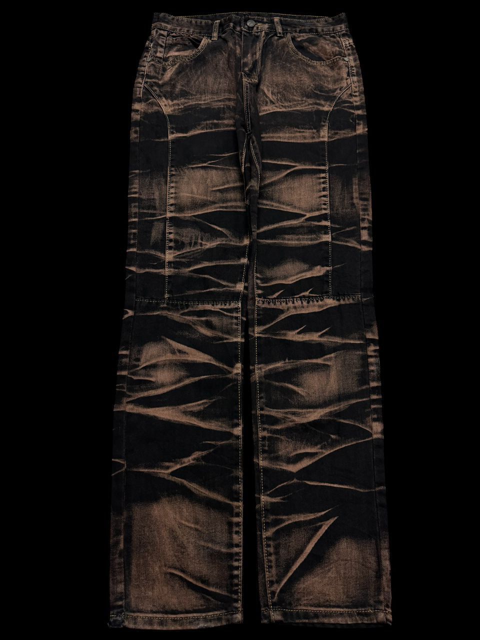 💥Insane💥Tornado Mart Style Jeans Whisker Smoke By Japanese