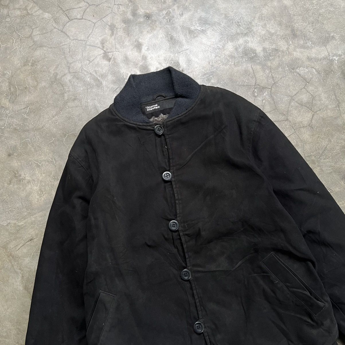 Journal Standard Journal Standard Japanese Fur Button Wool Jacket Size US L / EU 52-54 / 3 - 3 Thumbnail