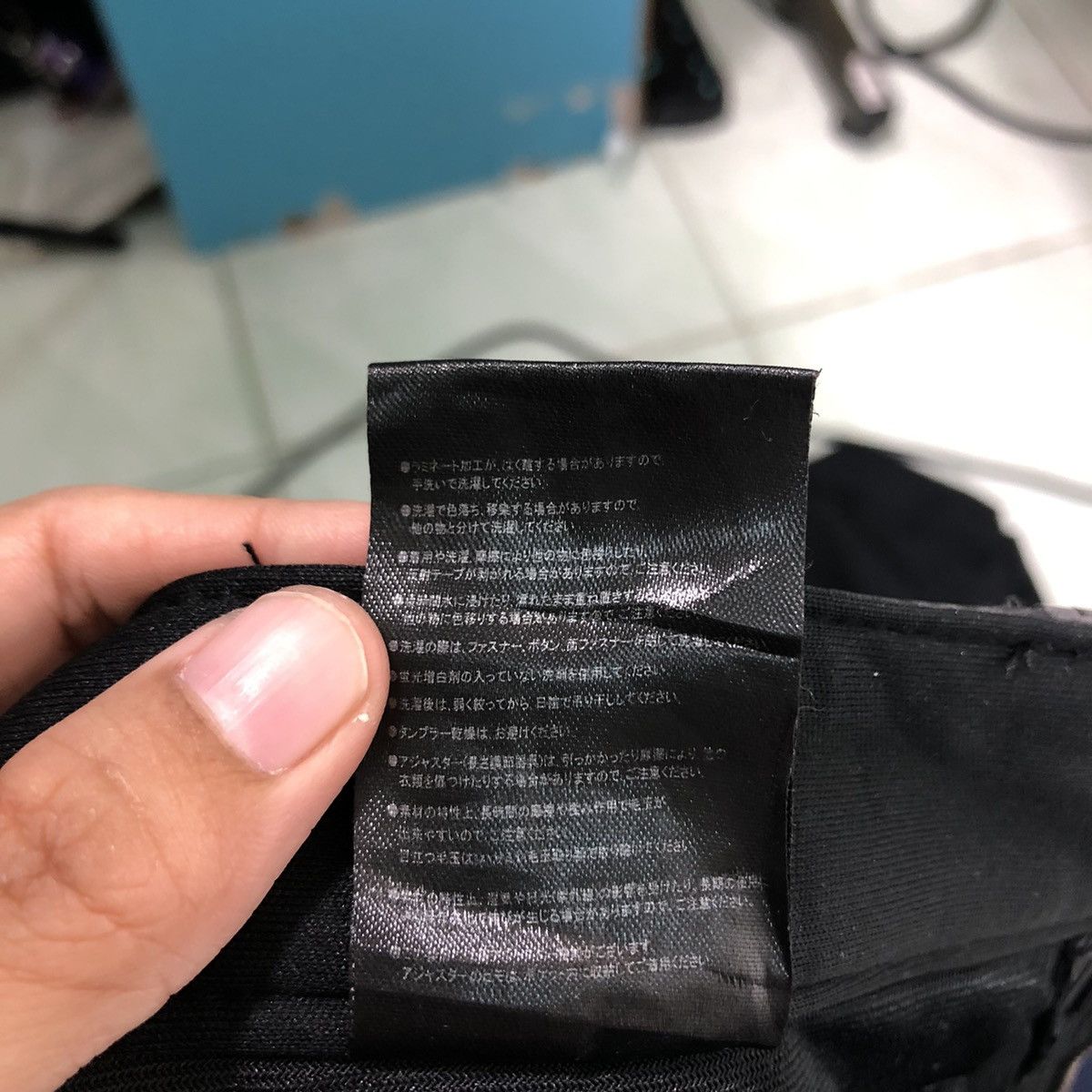 Japanese Brand 🔥Vtg Biker Pants Cargo Pocket Cordura Issey Miyake Size US 30 / EU 46 - 16 Thumbnail