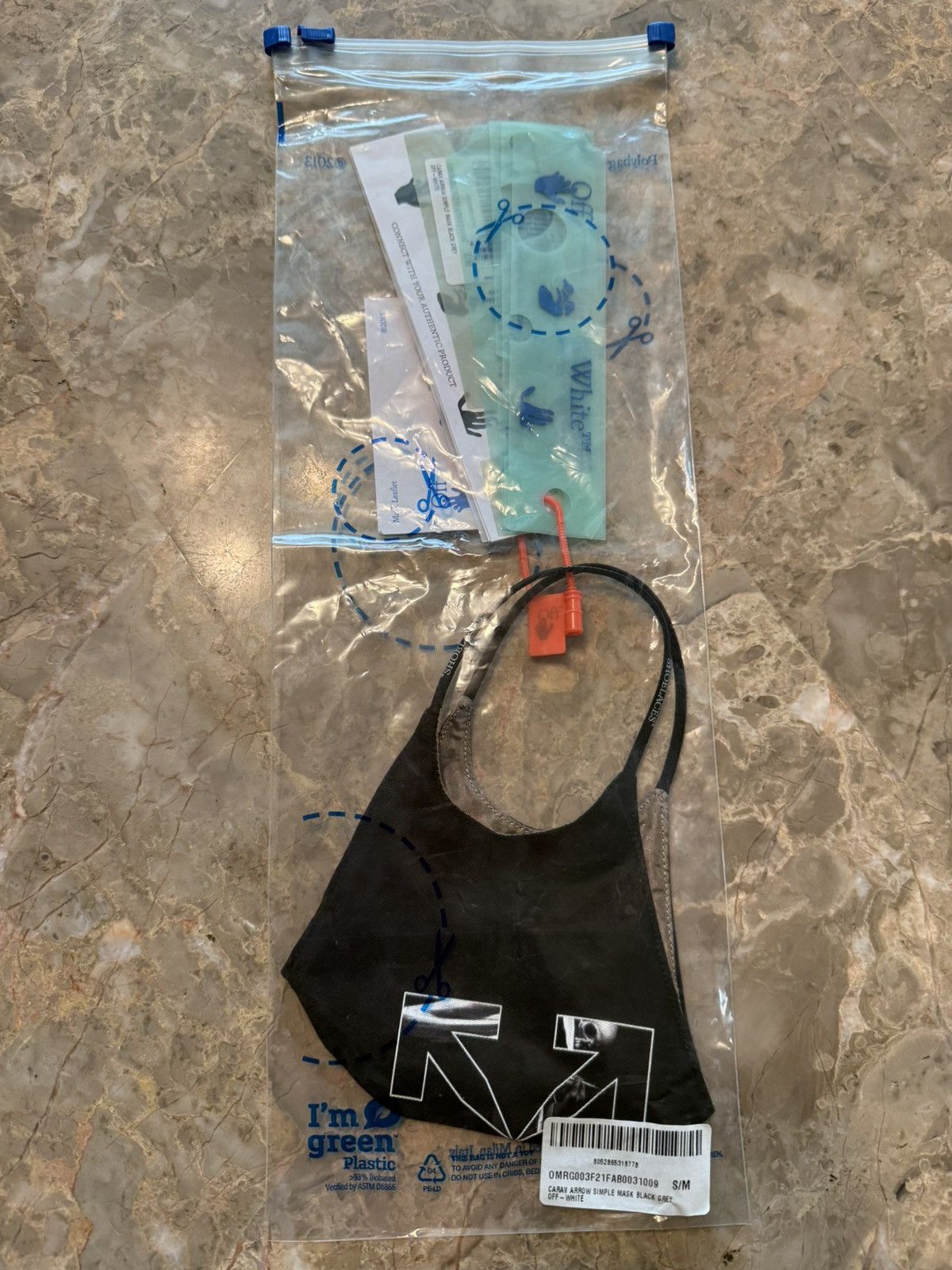 Off-White Off white Caravaggio arrow mask Size ONE SIZE - 1 Thumbnail