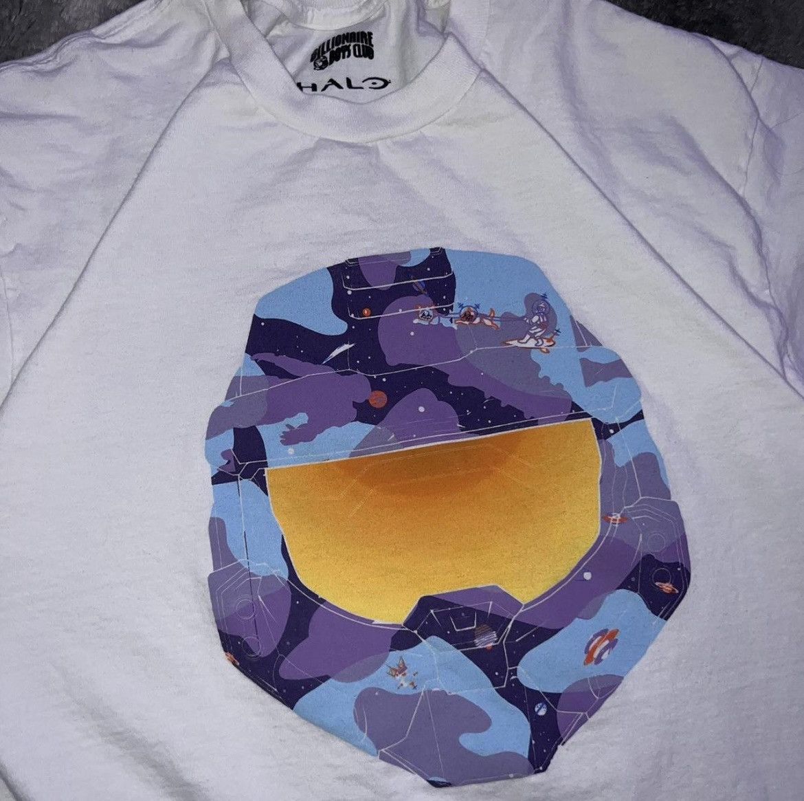 Billionaire Boys Club × Halo Billionaire Boys Club X Halo Tee Large Size US L / EU 52-54 / 3 - 3 Thumbnail