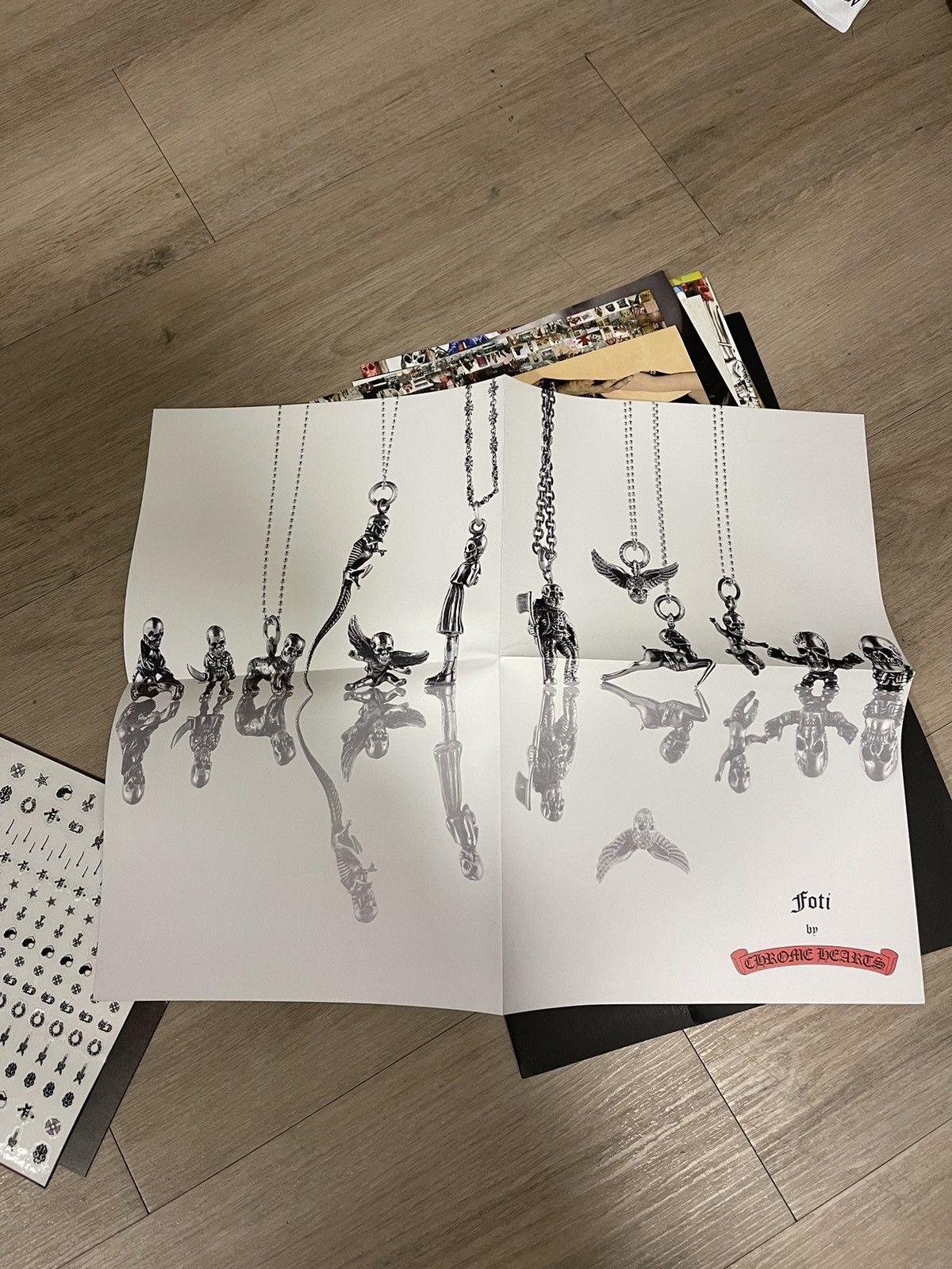 Chrome Hearts Chrome Hearts posters! Extremely rare !!! Size ONE SIZE - 1 Thumbnail