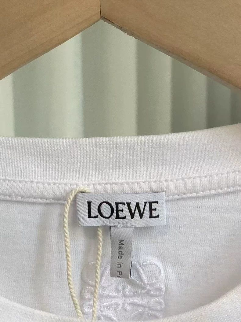 Loewe Loewe Cartoon mouse slogan short sleeve T-shirt Size XS / US 0-2 / IT 36-38 - 4 Thumbnail