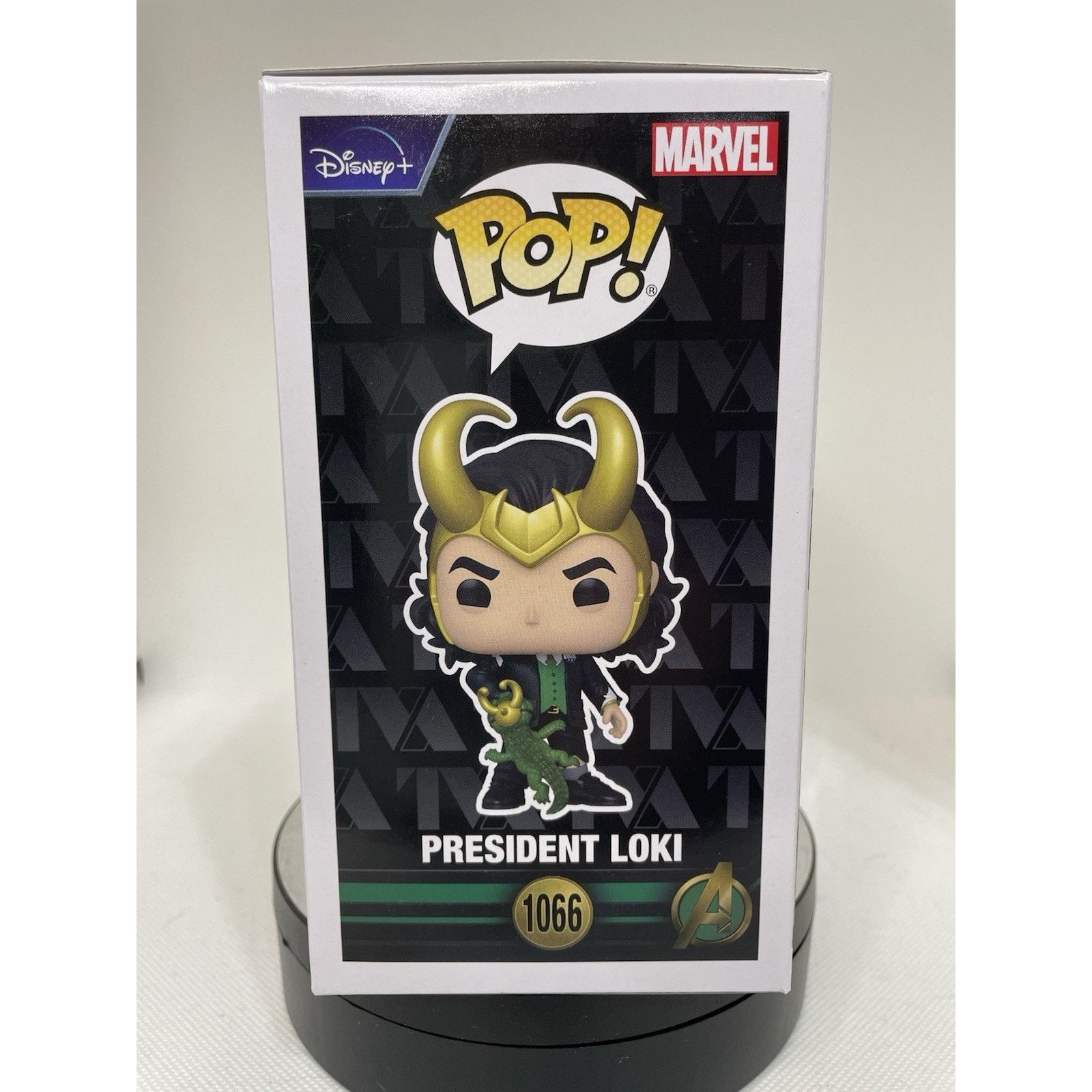 Marvel Comics Funko Pop! President Loki (Winter Convention) - 1066 Size ONE SIZE - 7 Thumbnail
